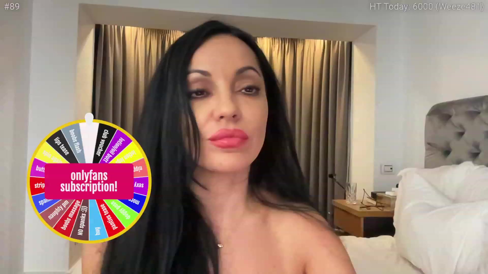 Gallery image thumbnail from girlboss's myfreecams stream on, 11/10/2023, 20:00 image 20 of 20