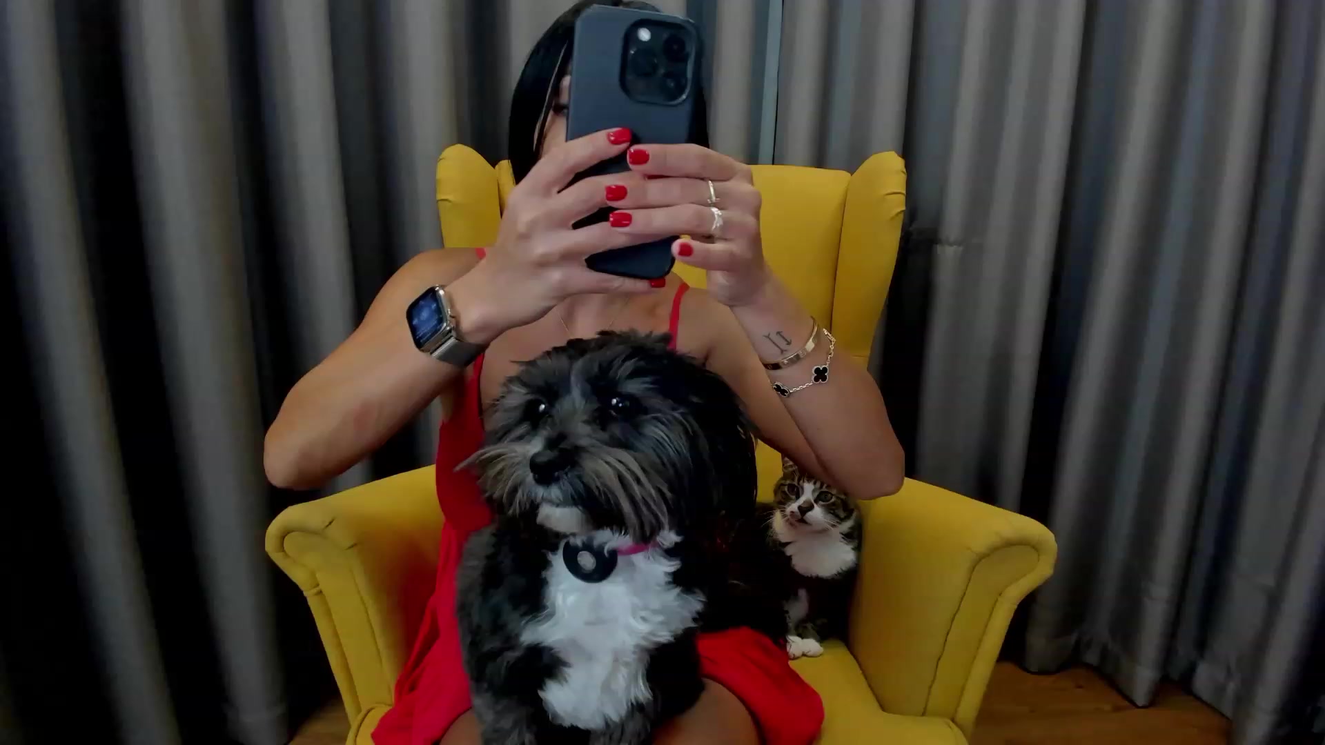 Gallery image thumbnail from girlboss's myfreecams stream on, 12/08/2023, 19:54 image 2 of 20