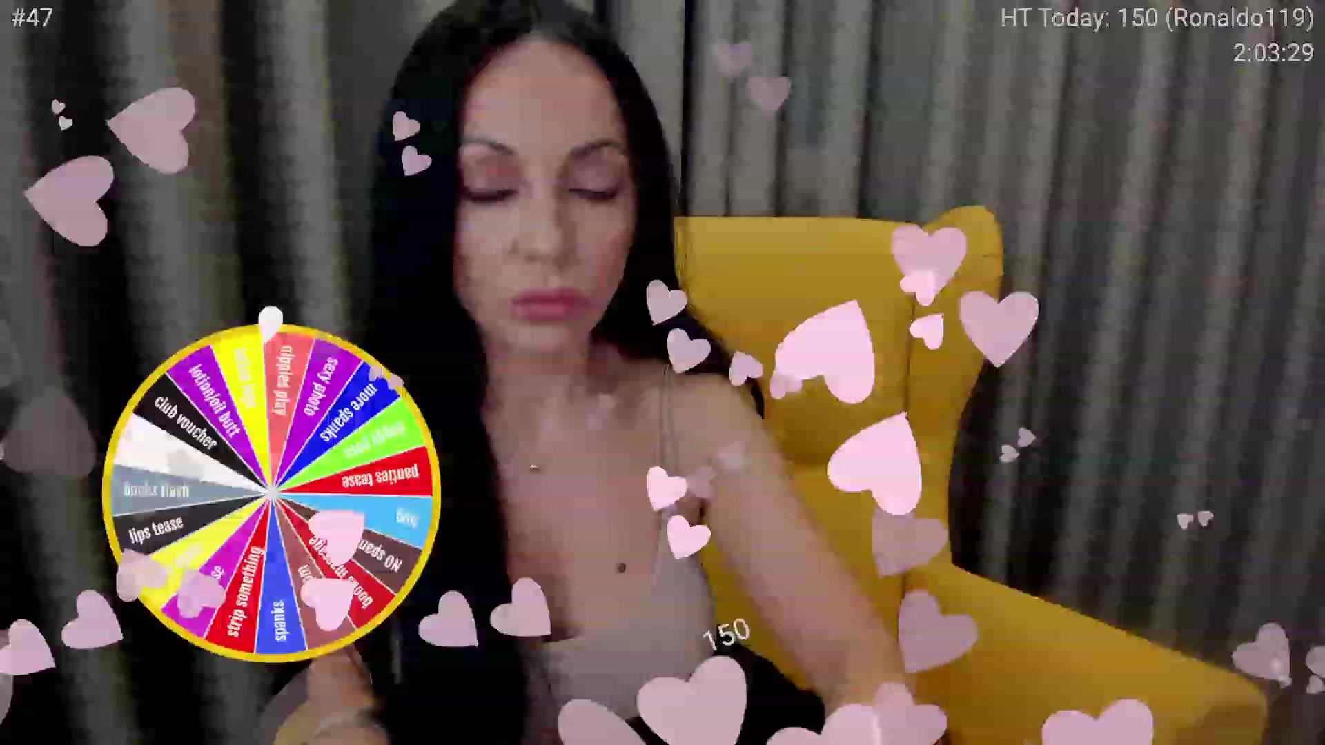 Gallery image thumbnail from girlboss's myfreecams stream on, 01/19/2024, 07:26 image 3 of 20
