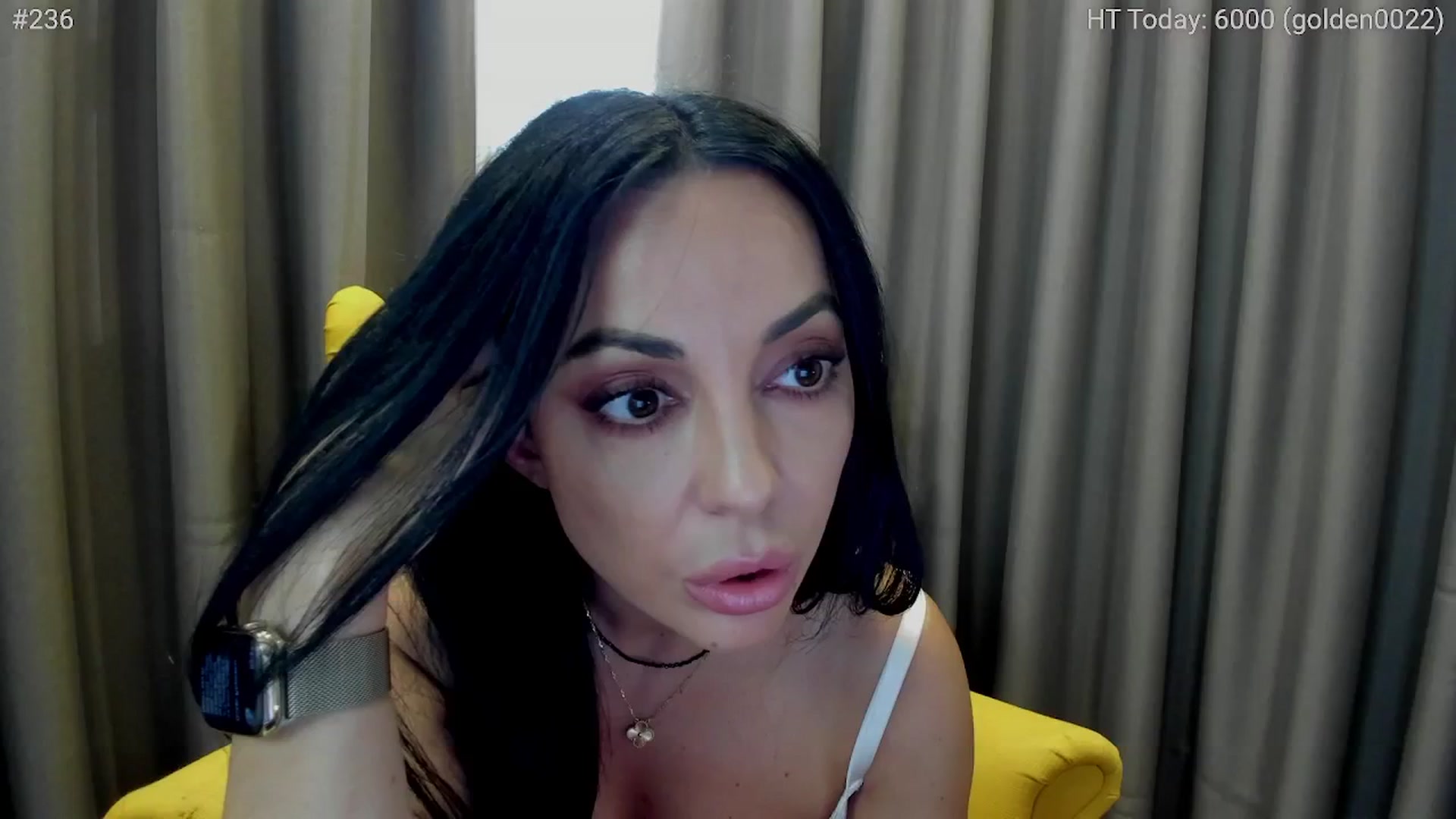 Gallery image thumbnail from girlboss's myfreecams stream on, 05/20/2024, 06:56 image 20 of 20
