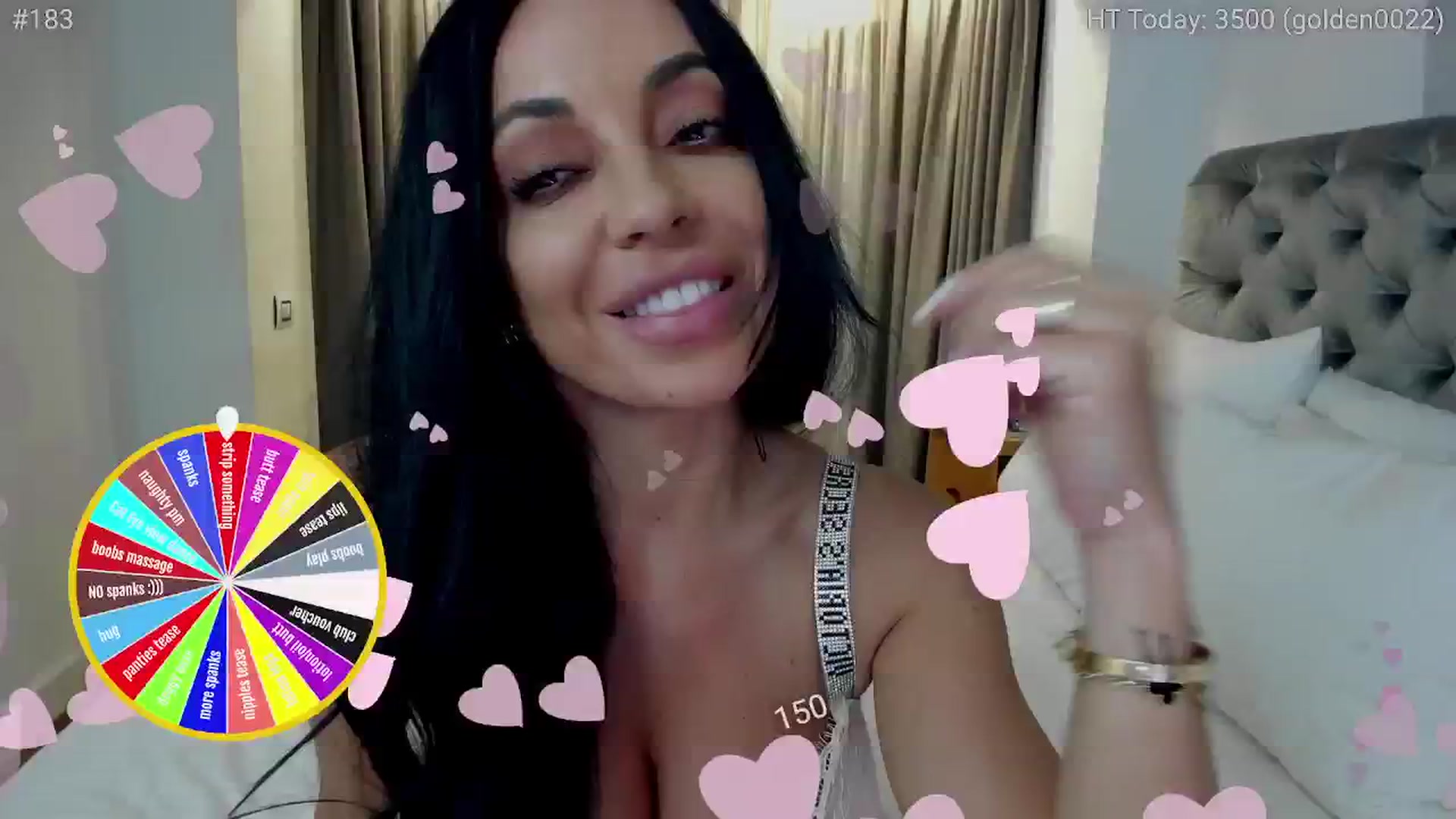 Gallery image thumbnail from girlboss's myfreecams stream on, 05/24/2024, 18:35 image 14 of 20