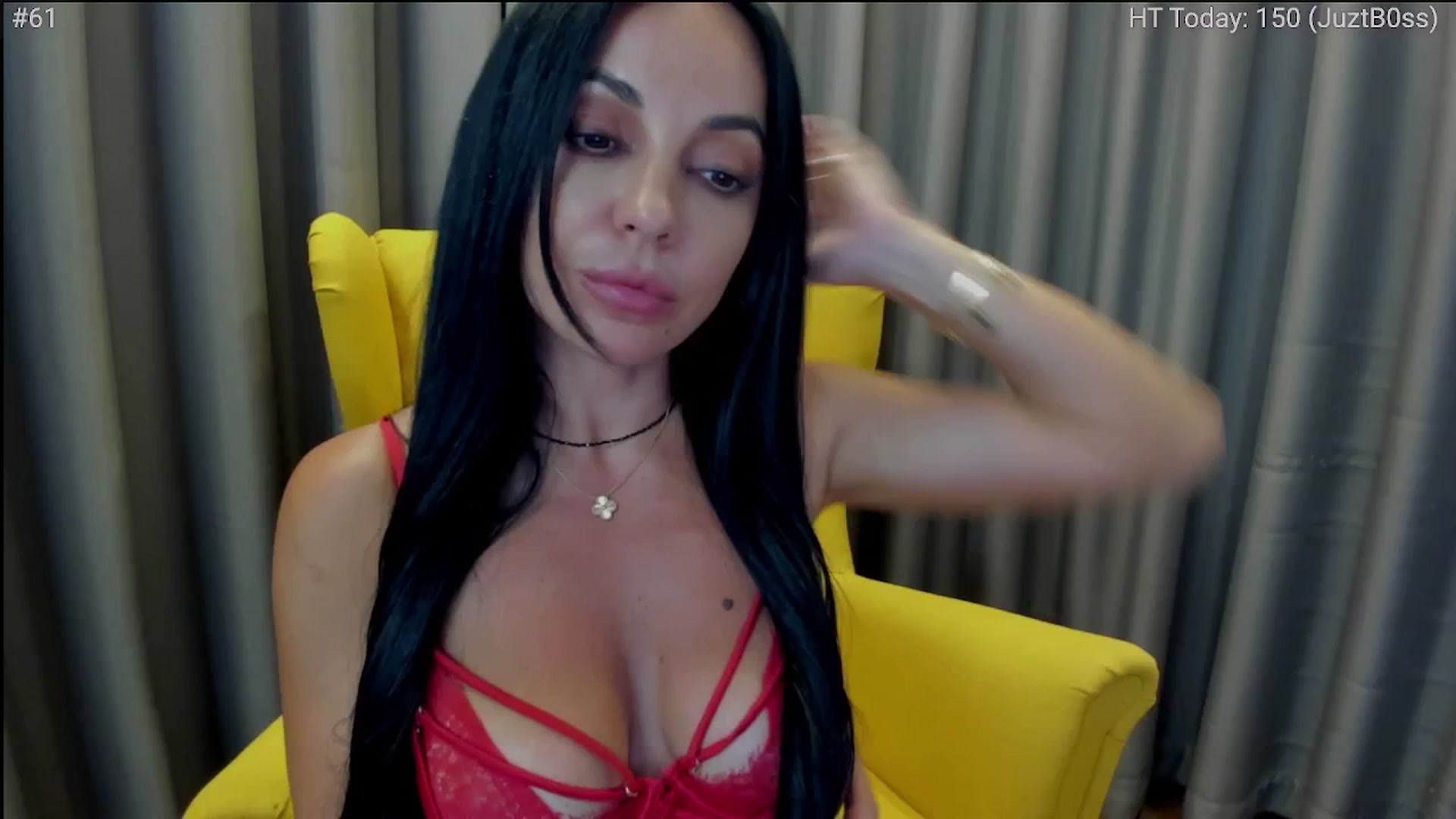 Gallery image thumbnail from girlboss's myfreecams stream on, 06/17/2024, 19:17 image 11 of 20