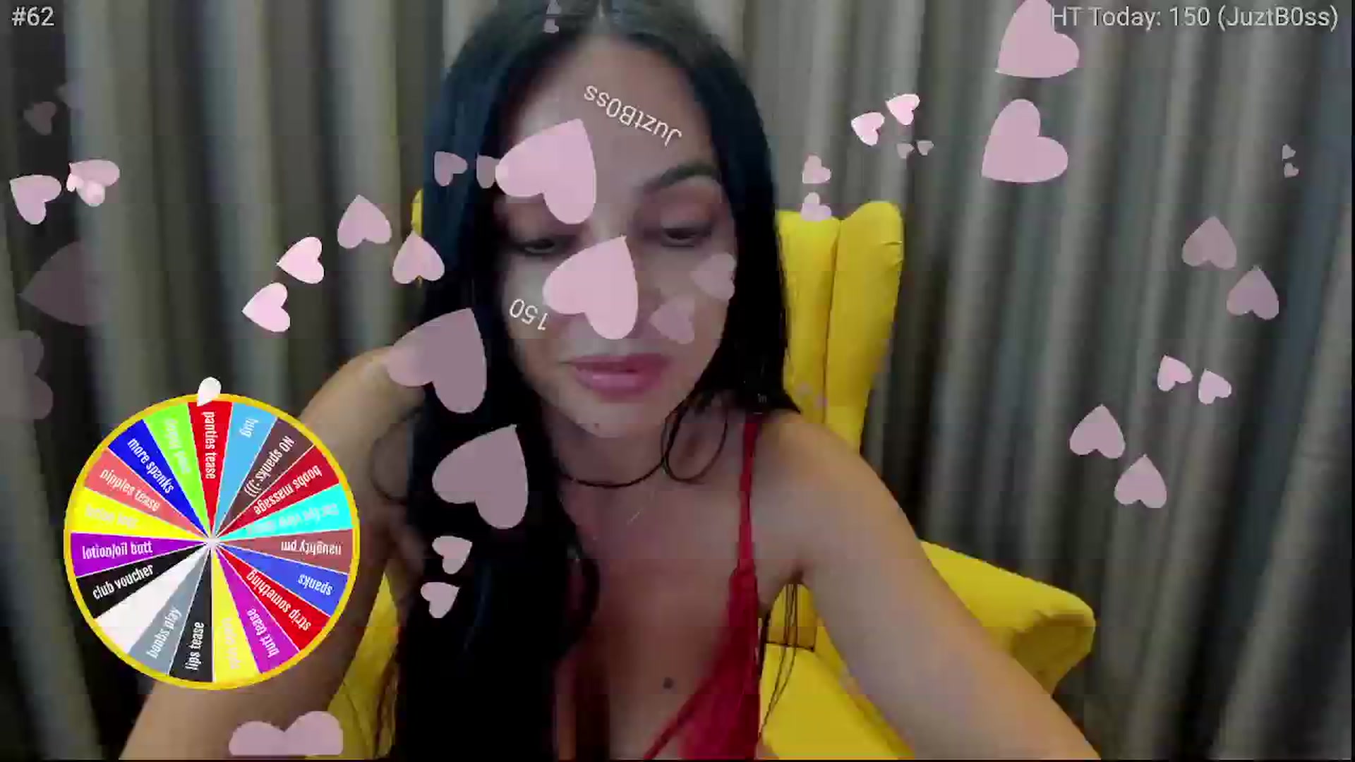 Gallery image thumbnail from girlboss's myfreecams stream on, 06/17/2024, 19:17 image 4 of 20