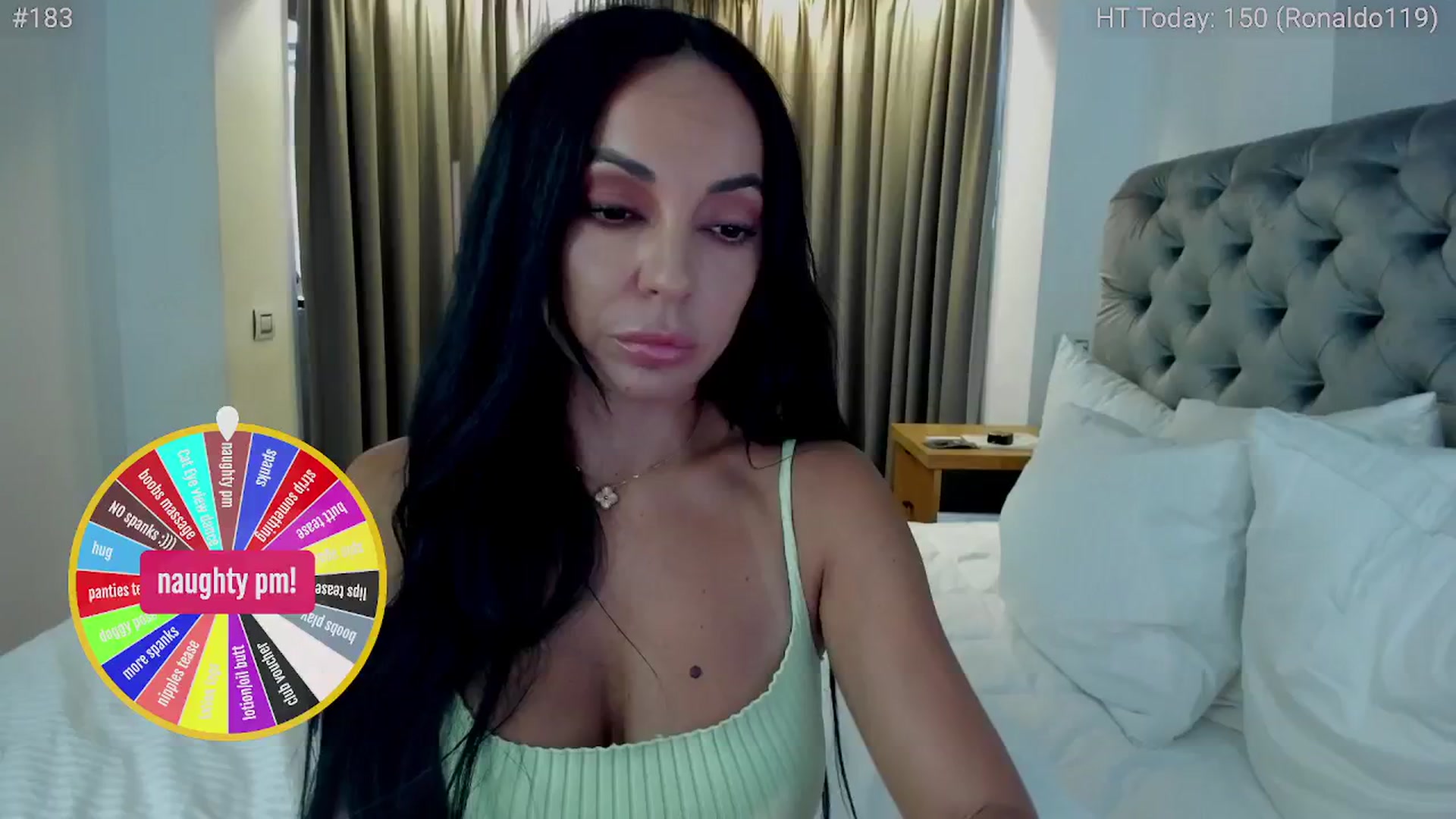 Gallery image thumbnail from girlboss's myfreecams stream on, 07/10/2024, 07:32 image 16 of 20