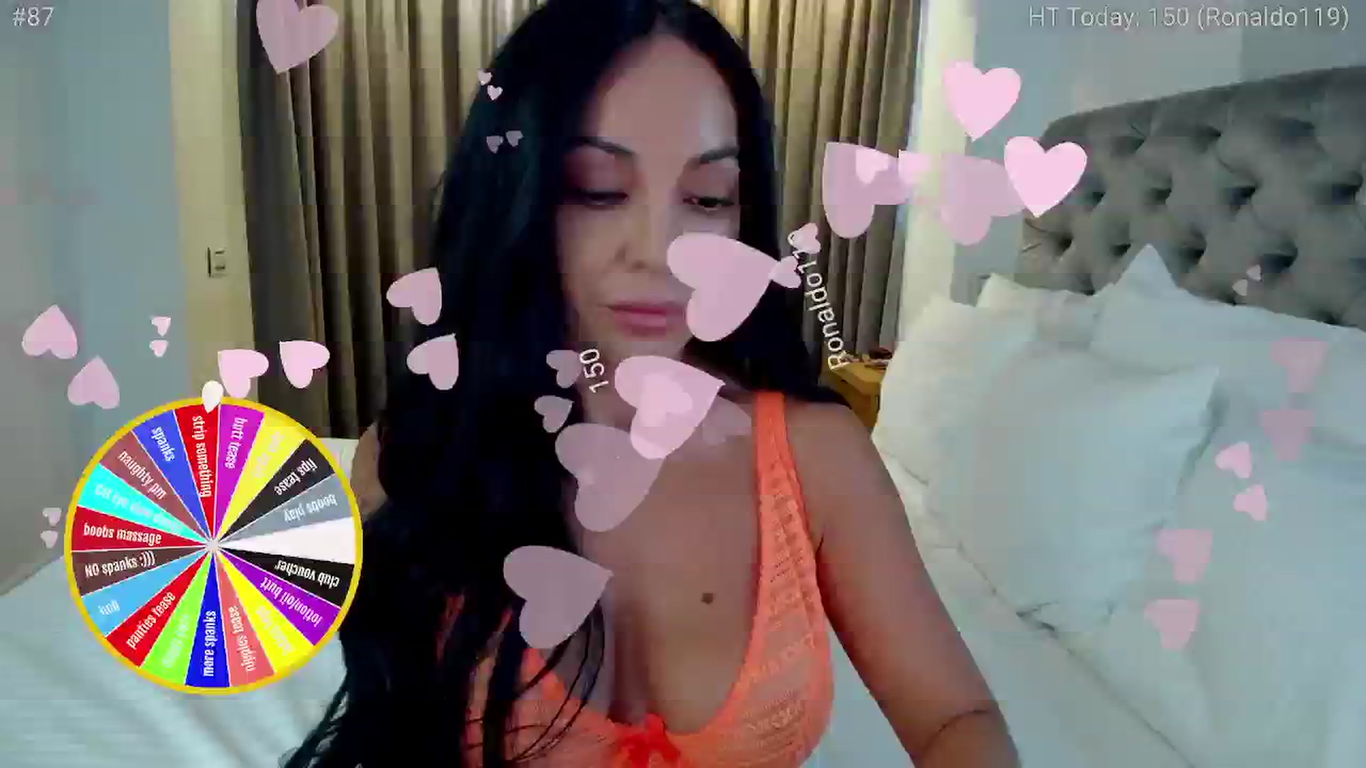 Gallery image thumbnail from girlboss's myfreecams stream on, 07/22/2024, 06:35 image 12 of 20