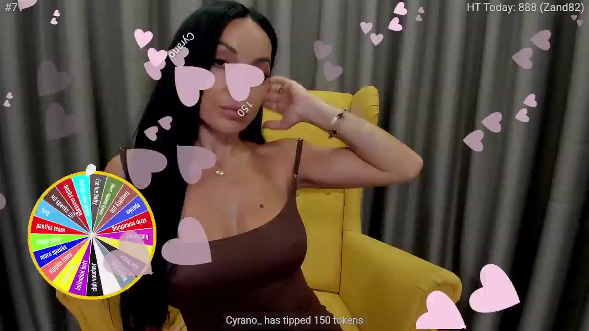 Gallery image thumbnail from girlboss's myfreecams stream on, 09/19/2024, 06:52 image 17 of 20