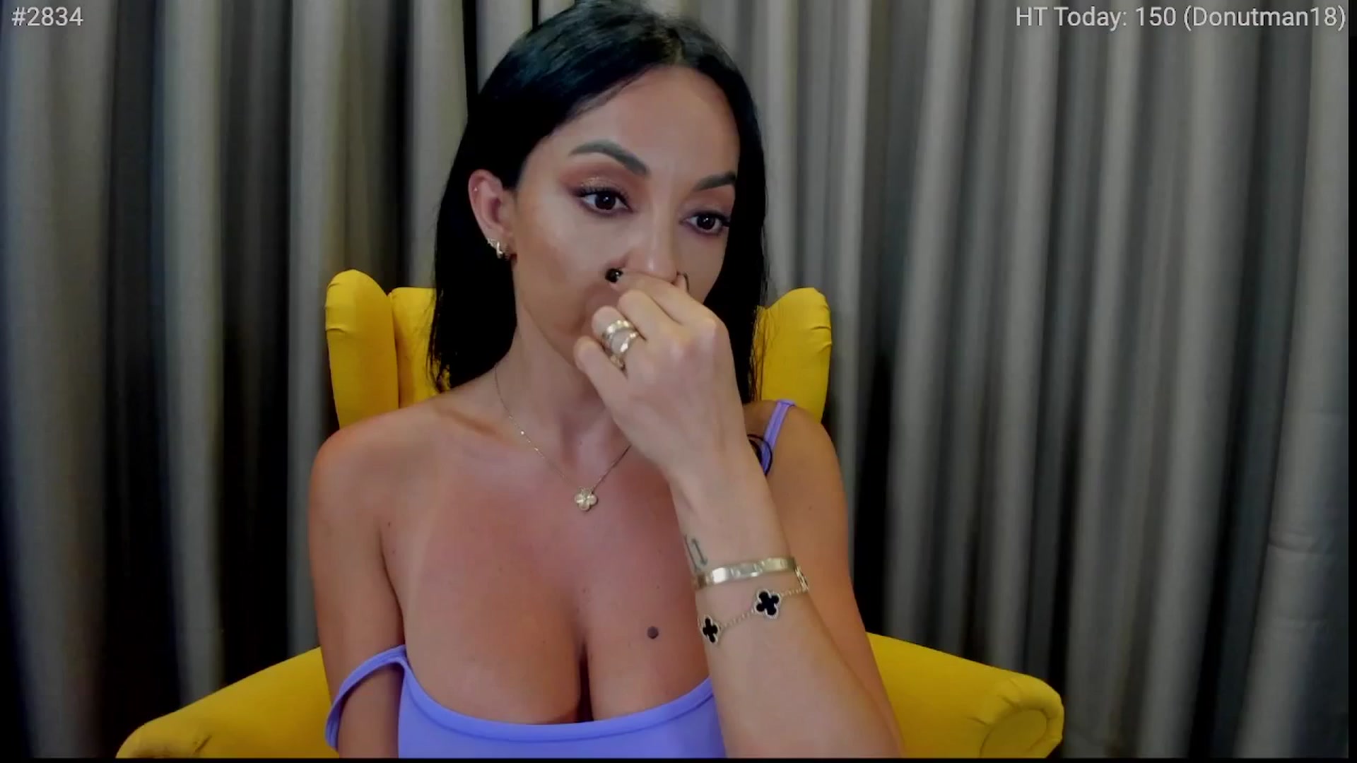 Gallery image thumbnail from girlboss's myfreecams stream on, 10/11/2024, 07:54 image 13 of 20
