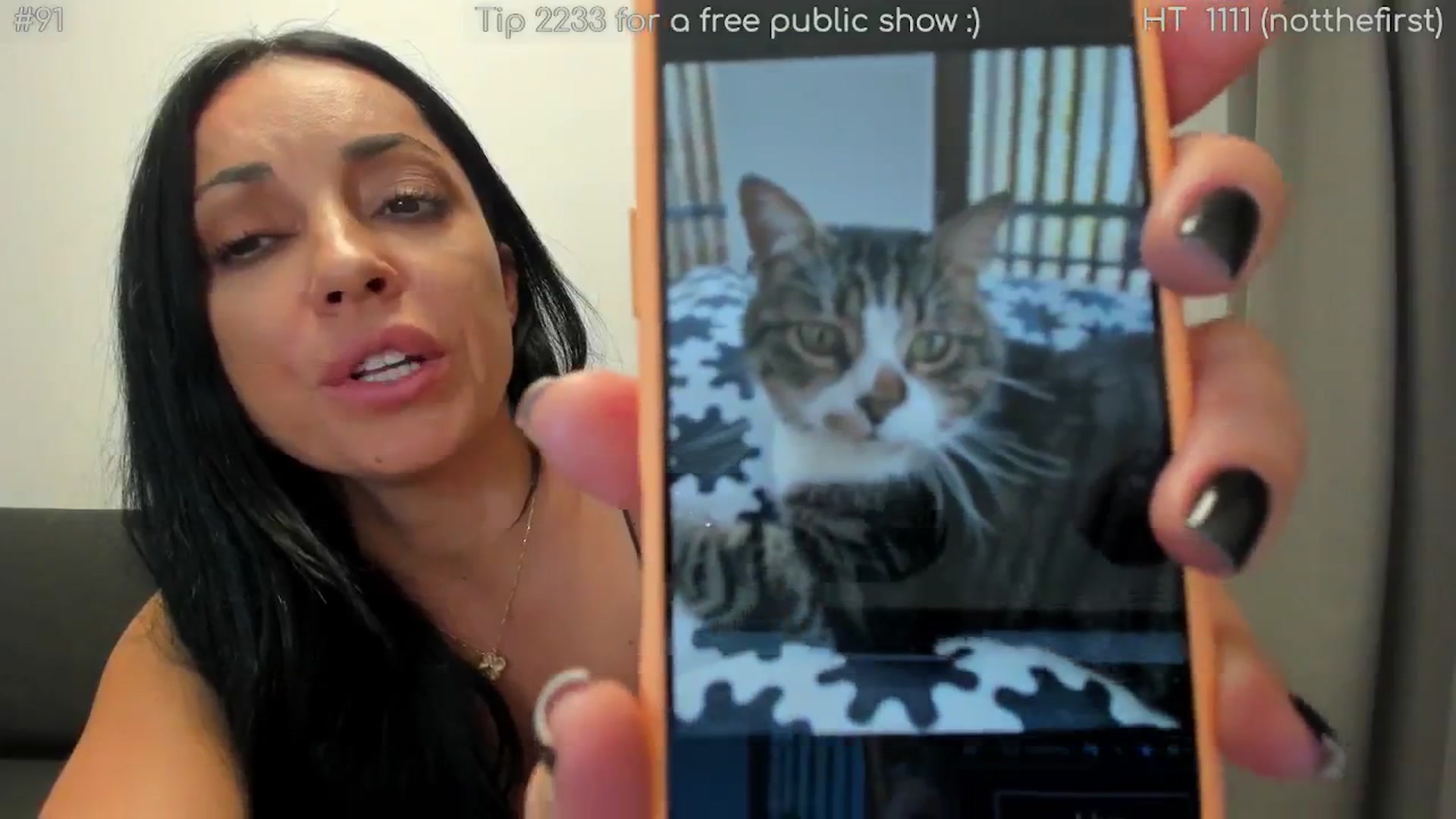 Gallery image thumbnail from girlboss's myfreecams stream on, 10/31/2025, 21:33 image 12 of 20