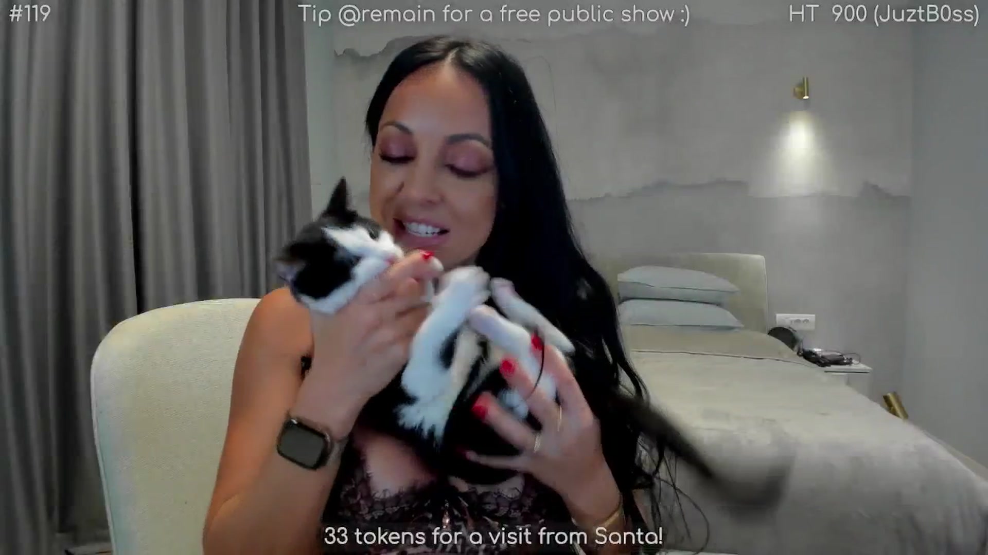 Gallery image thumbnail from girlboss's myfreecams stream on, 12/11/2025, 19:09 image 16 of 20