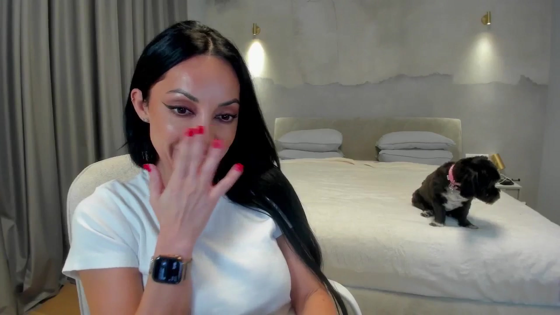 Gallery image thumbnail from girlboss's myfreecams stream on, 01/08/2026, 20:16 image 7 of 20