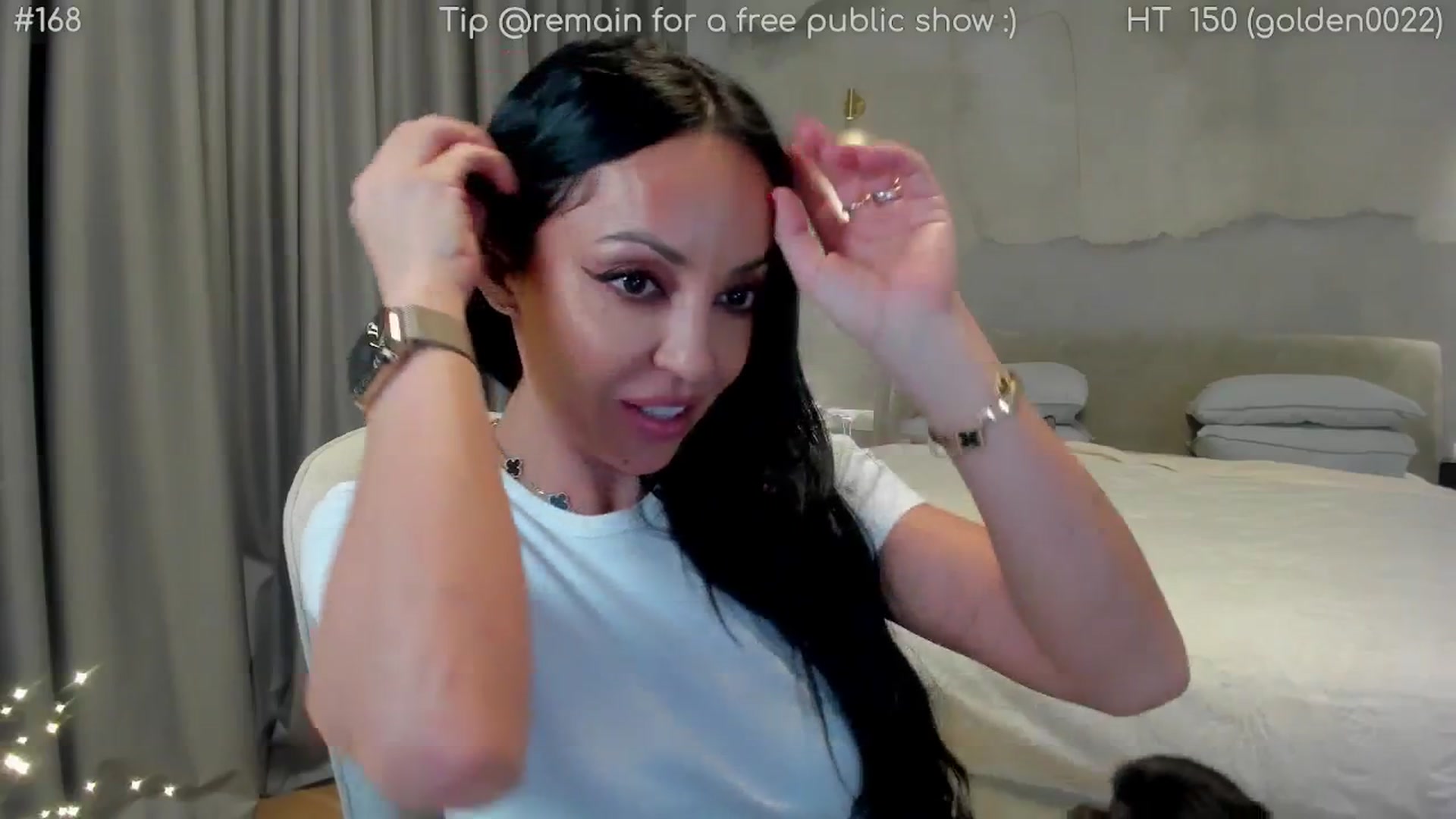 Gallery image thumbnail from girlboss's myfreecams stream on, 01/08/2026, 21:11 image 9 of 20