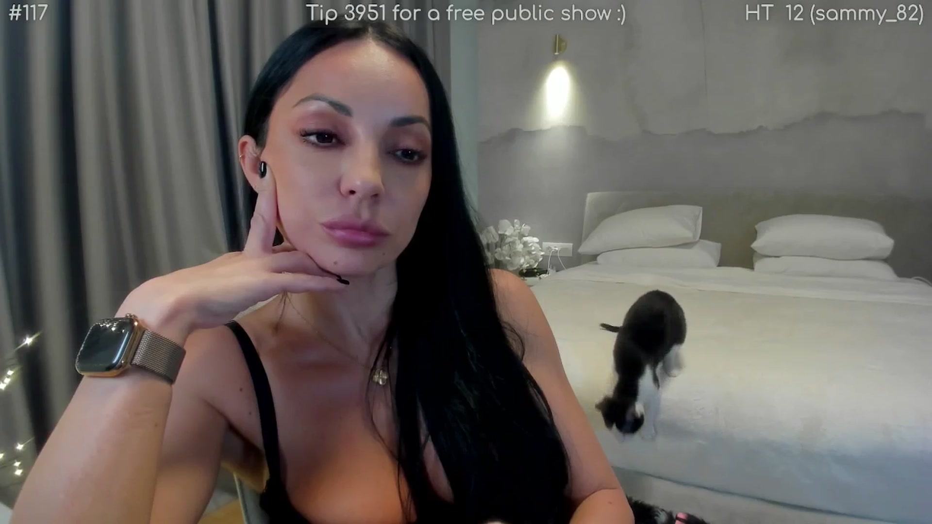 Gallery image thumbnail from girlboss's myfreecams stream on, 01/20/2026, 20:56 image 19 of 20