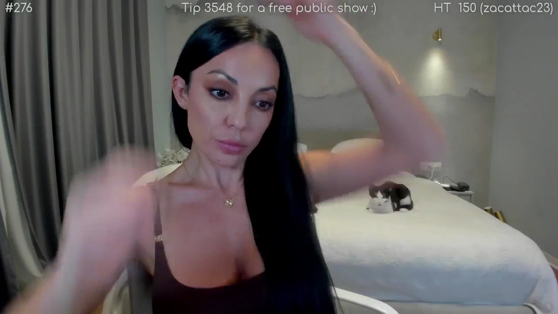 Gallery image thumbnail from girlboss's myfreecams stream on, 02/16/2026, 19:40 image 19 of 20