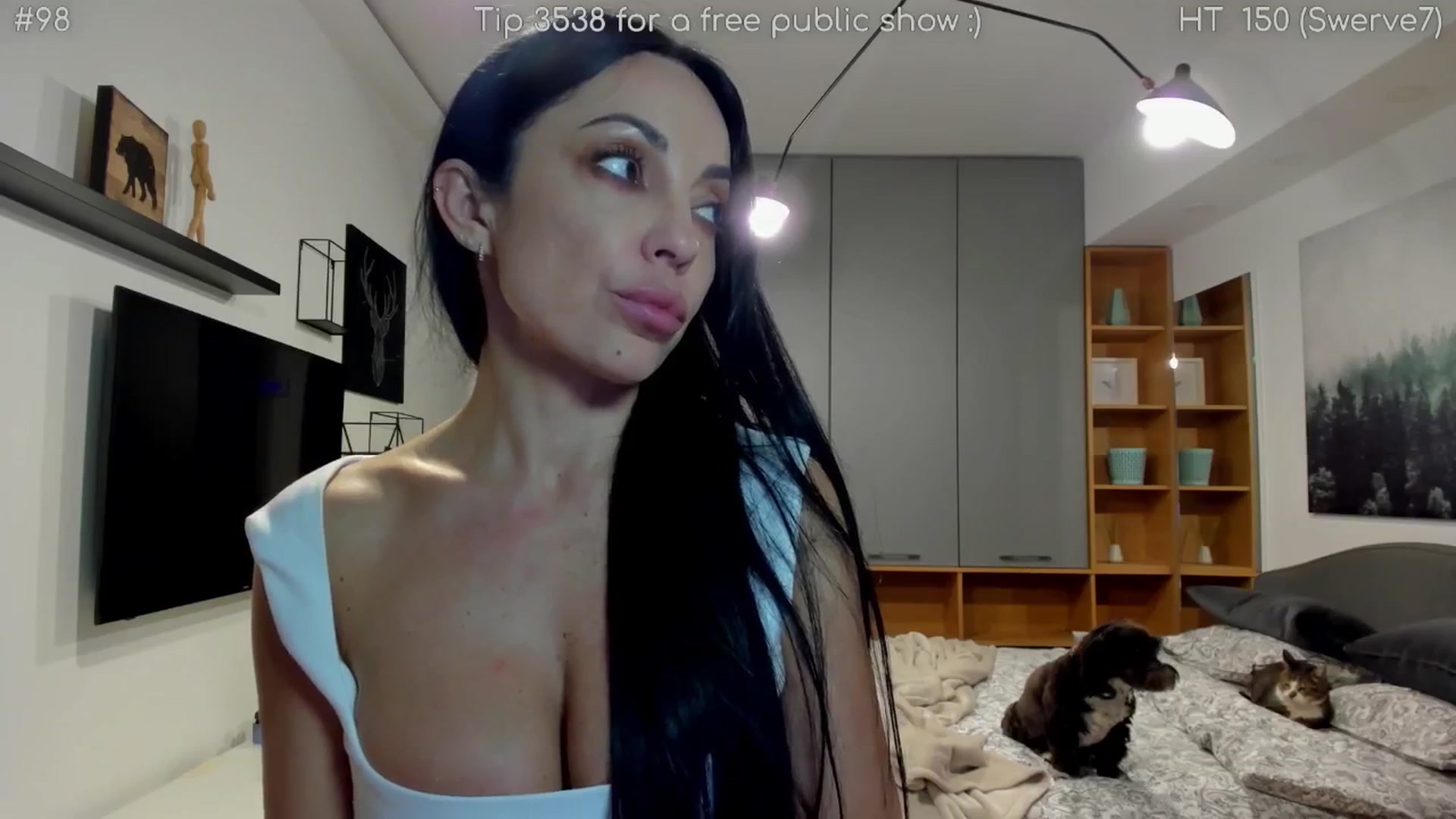 Gallery image thumbnail from girlboss's myfreecams stream on, 04/23/2026, 20:01 image 19 of 20