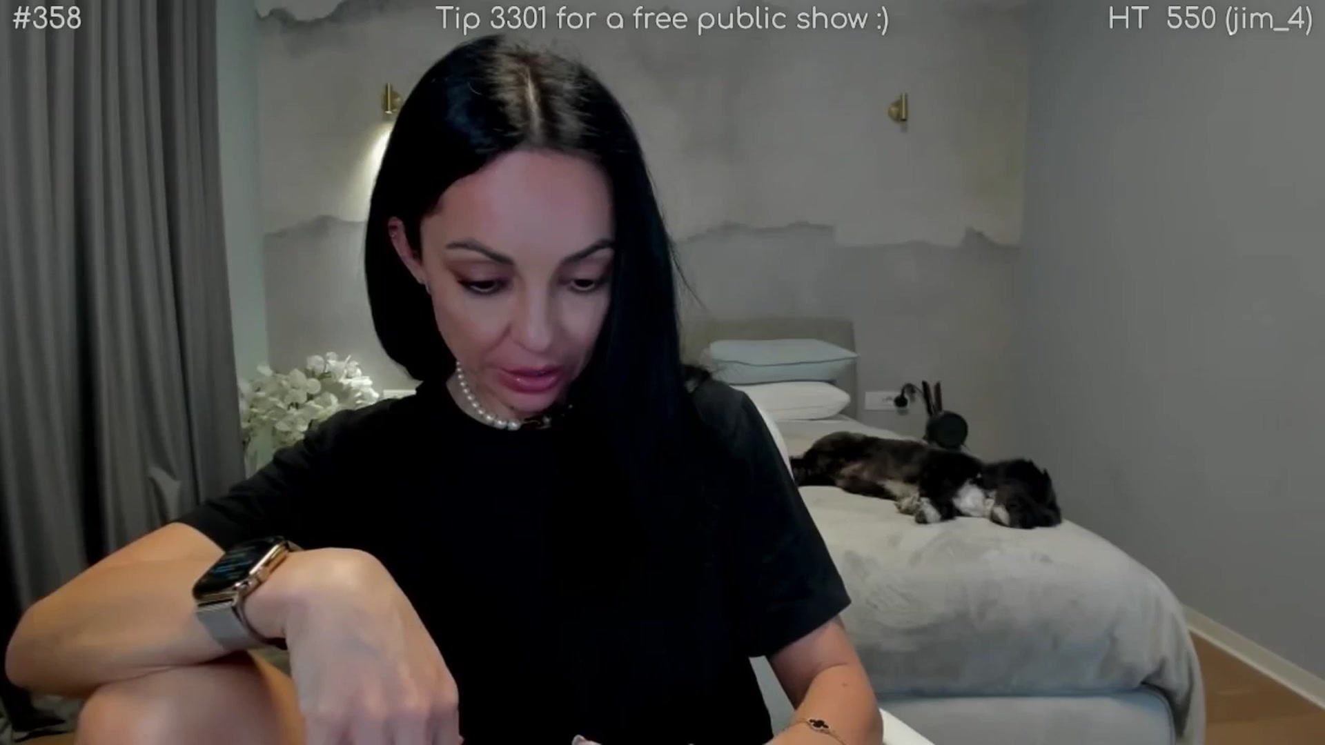 Gallery image thumbnail from girlboss's myfreecams stream on, 05/04/2026, 18:34 image 14 of 20