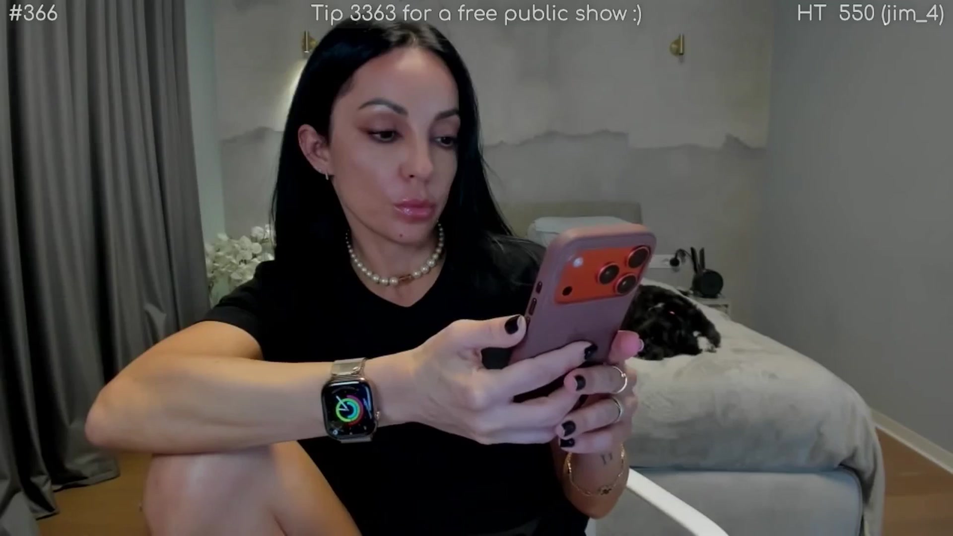 Gallery image thumbnail from girlboss's myfreecams stream on, 05/04/2026, 18:34 image 12 of 20