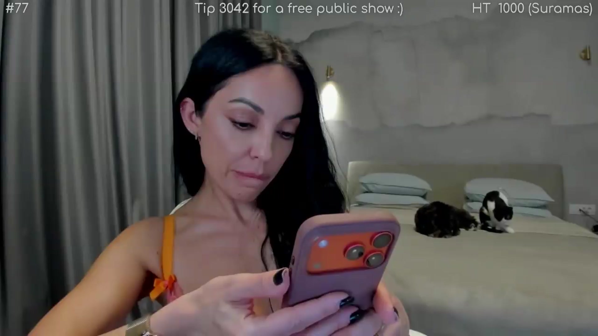 Gallery image thumbnail from girlboss's myfreecams stream on, 05/08/2026, 19:45 image 11 of 20