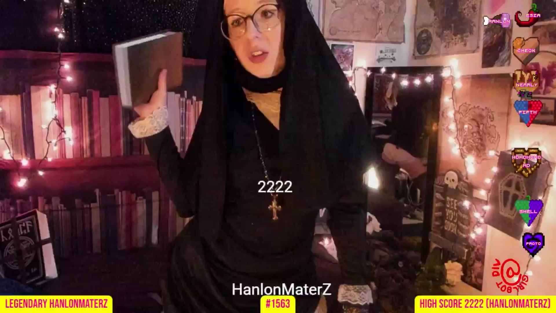 Gallery image thumbnail from girlbot's myfreecams stream on, 04/27/2026, 24:00 image 9 of 20