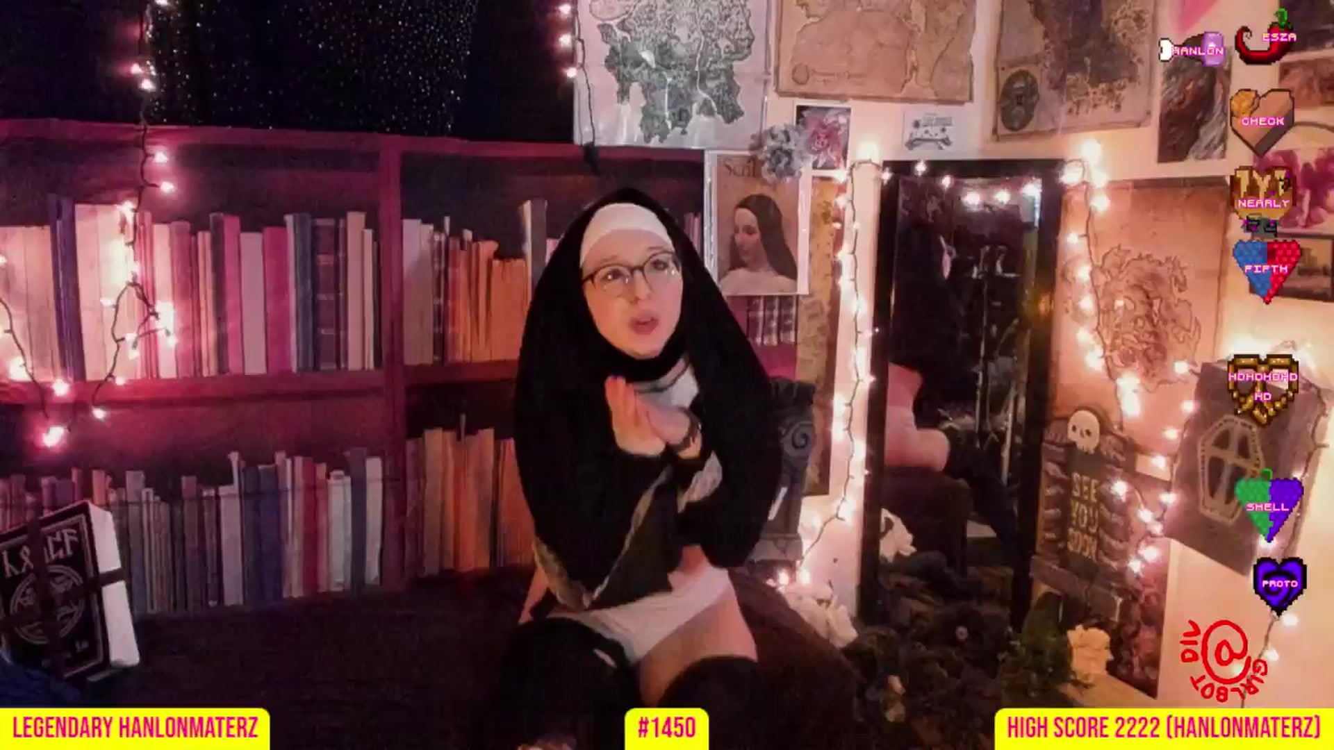 Gallery image thumbnail from girlbot's myfreecams stream on, 04/27/2026, 24:00 image 15 of 20