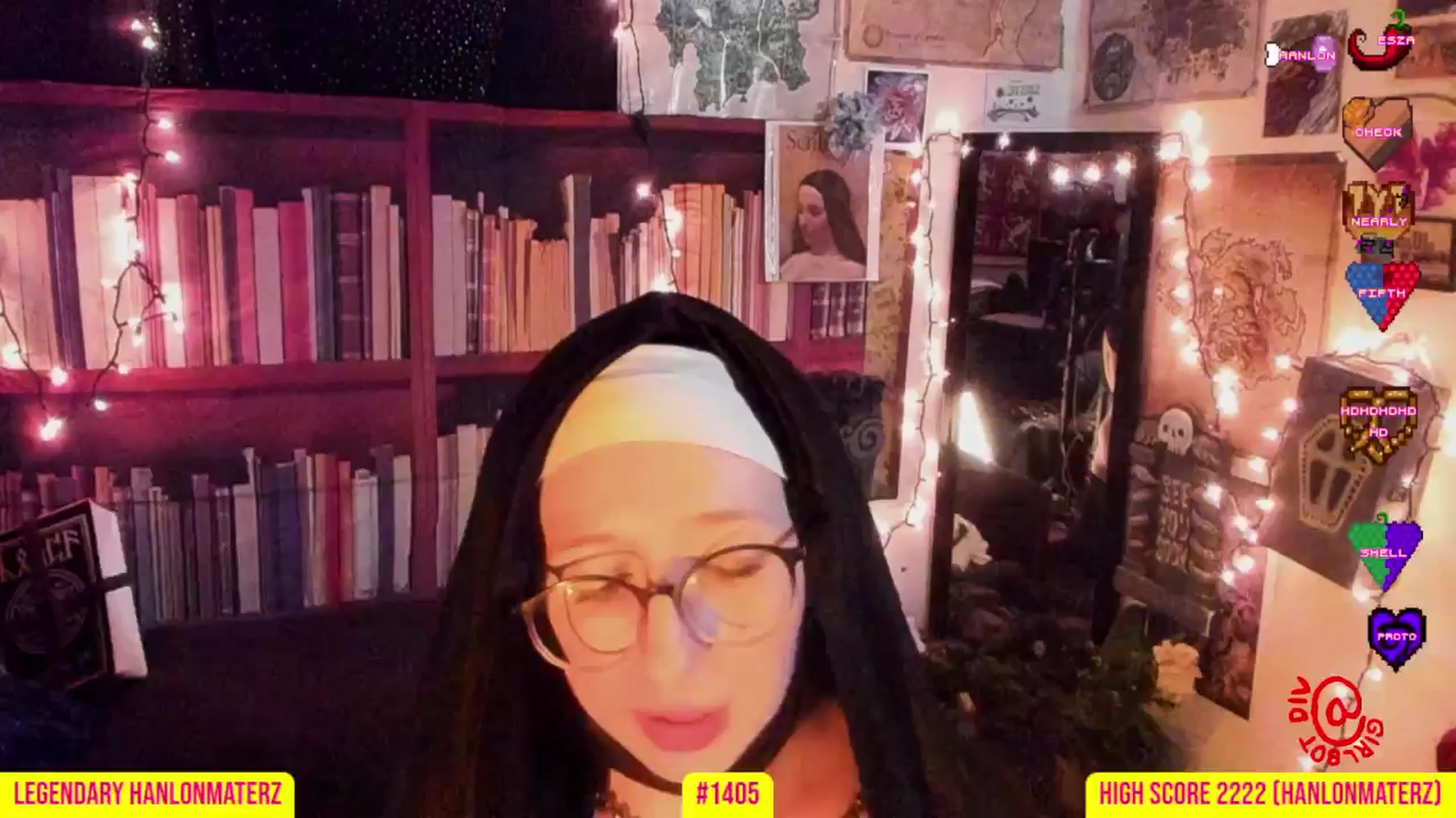Gallery image thumbnail from girlbot's myfreecams stream on, 04/27/2026, 01:28 image 1 of 20