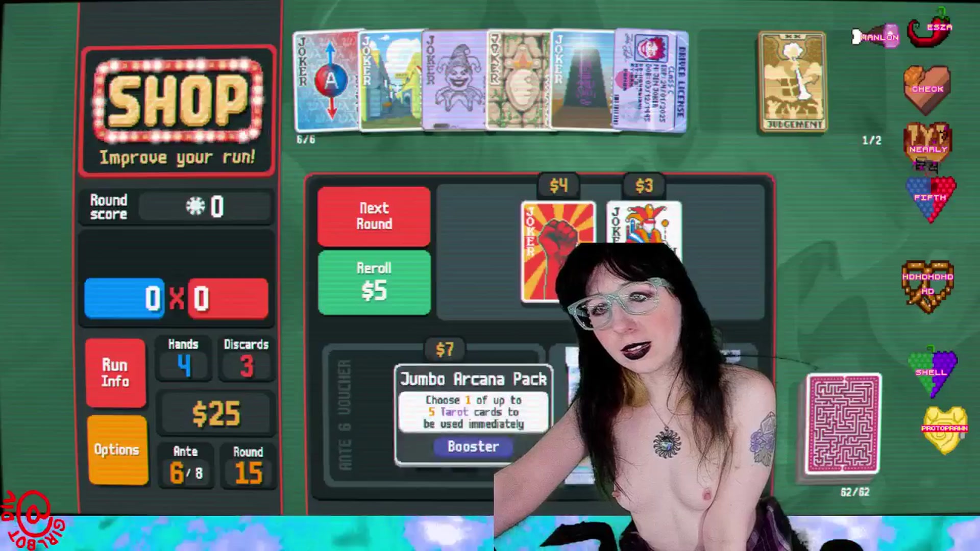 Gallery image thumbnail from girlbot's myfreecams stream on, 05/04/2026, 03:16 image 19 of 20