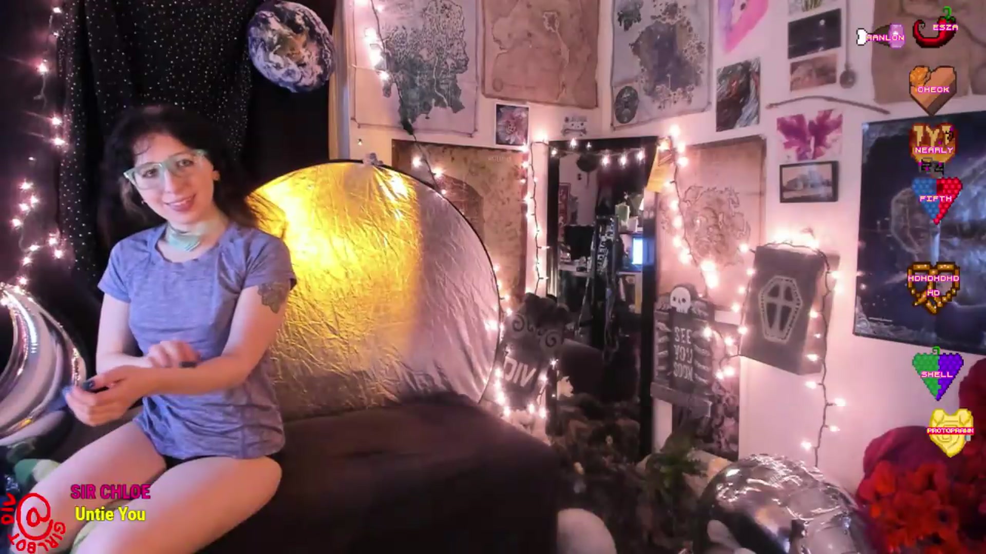 Gallery image thumbnail from girlbot's myfreecams stream on, 05/10/2026, 04:05 image 13 of 20