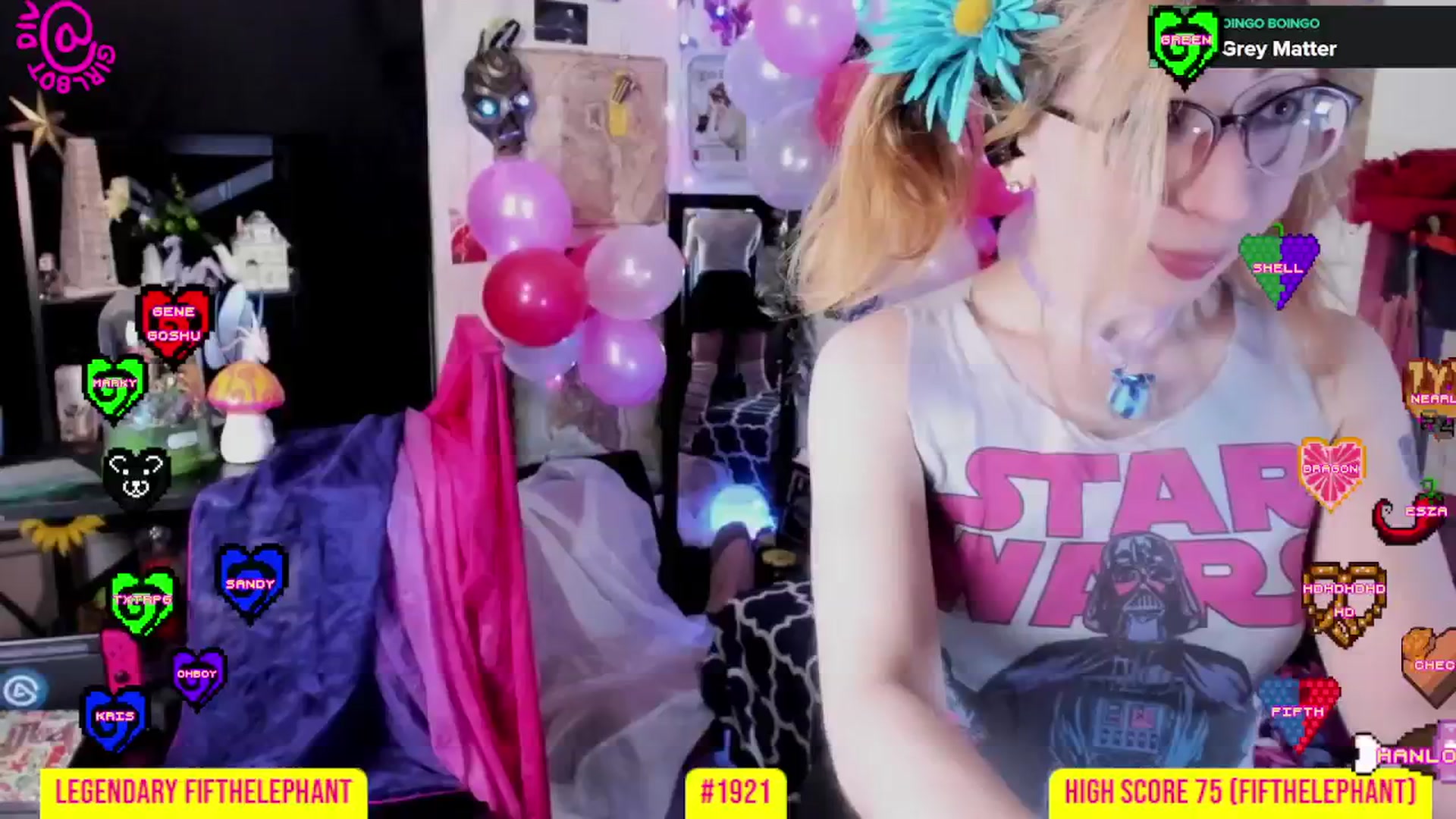 Gallery image thumbnail from girlbotDiv's myfreecams stream on, 03/30/2025, 04:37 image 1 of 20