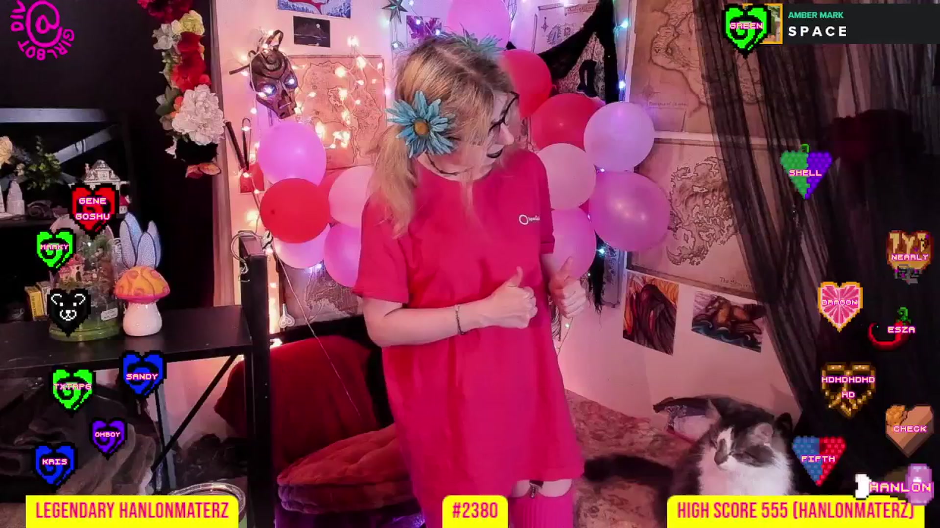 Gallery image thumbnail from girlbotDiv's myfreecams stream on, 04/06/2025, 02:07 image 8 of 20