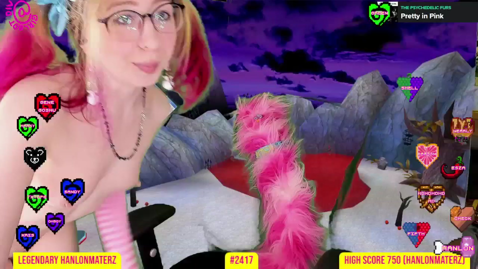 Gallery image thumbnail from girlbotDiv's myfreecams stream on, 04/17/2025, 05:15 image 16 of 20