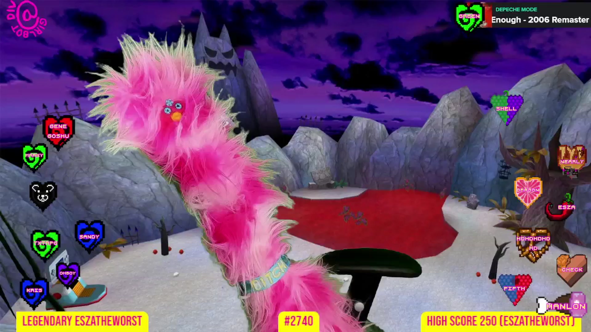 Gallery image thumbnail from girlbotDiv's myfreecams stream on, 04/17/2025, 05:15 image 4 of 20