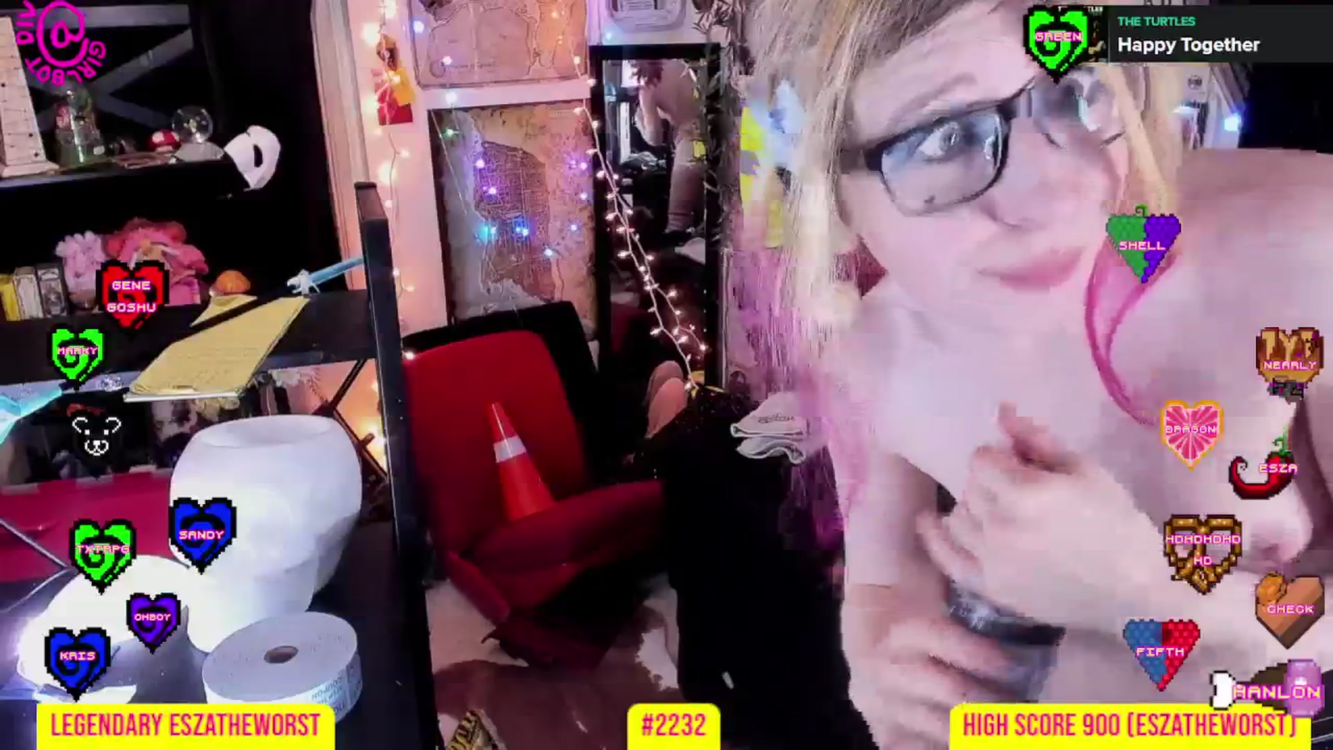 Gallery image thumbnail from girlbotDiv's myfreecams stream on, 04/20/2025, 03:17 image 11 of 20