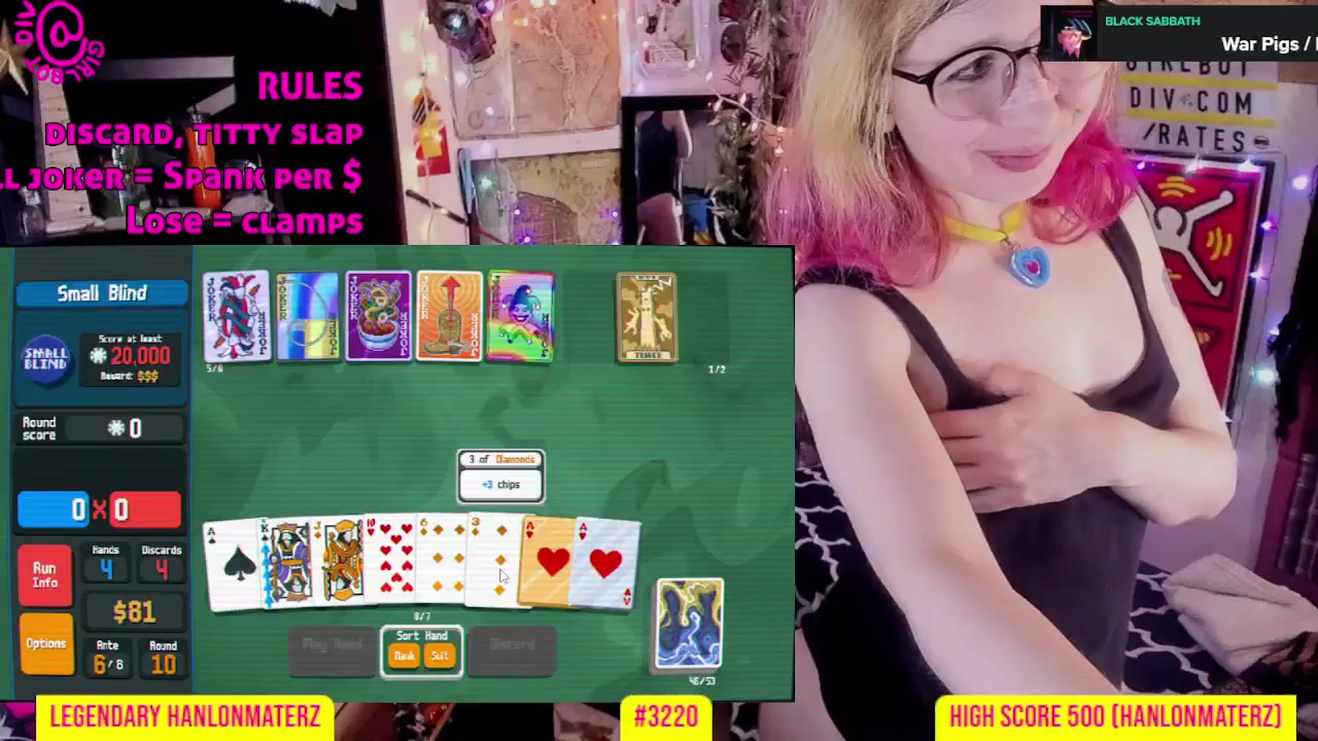 Gallery image thumbnail from girlbotDiv's myfreecams stream on, 05/05/2025, 03:59 image 13 of 20