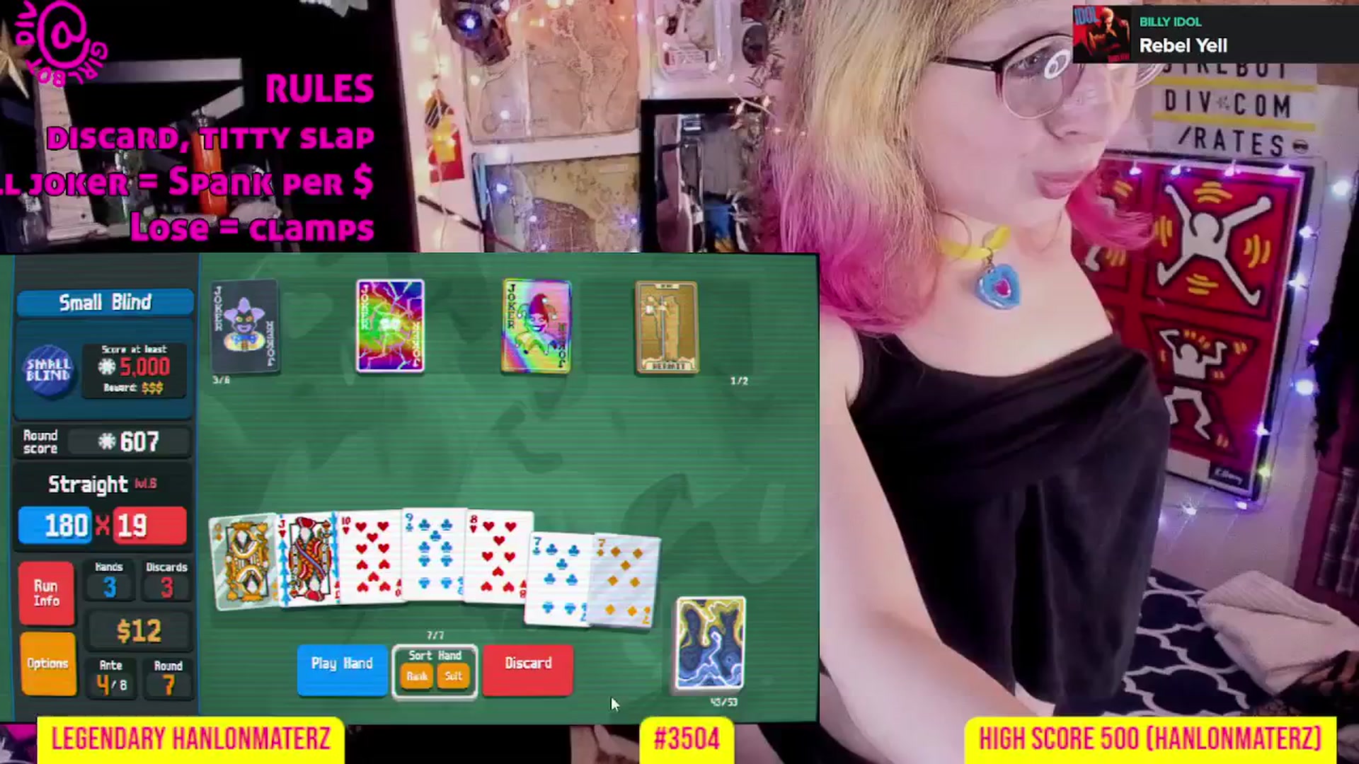 Gallery image thumbnail from girlbotDiv's myfreecams stream on, 05/05/2025, 03:59 image 5 of 20