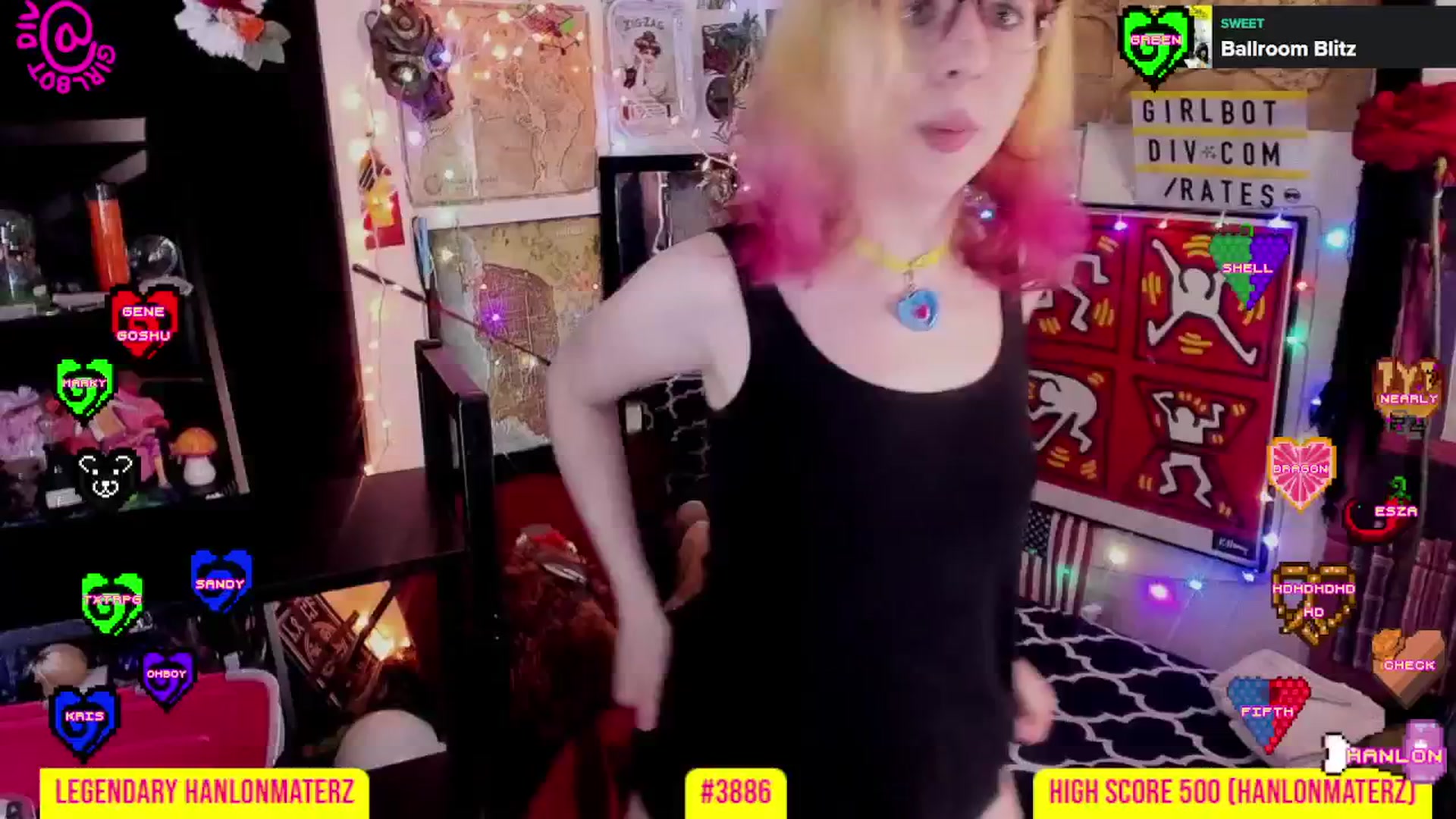 Gallery image thumbnail from girlbotDiv's myfreecams stream on, 05/05/2025, 03:59 image 1 of 20