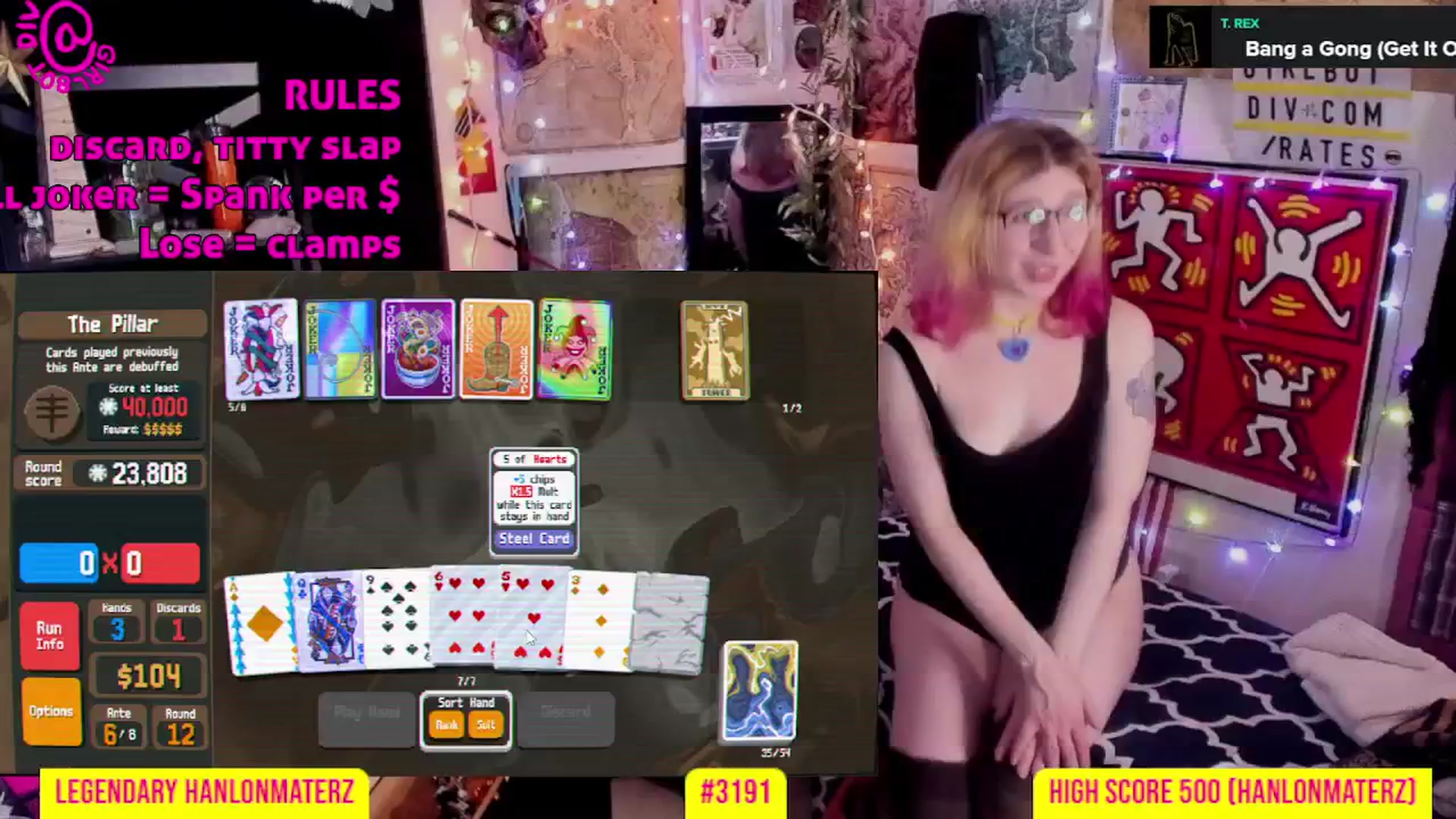 Gallery image thumbnail from girlbotDiv's myfreecams stream on, 05/05/2025, 03:59 image 15 of 20
