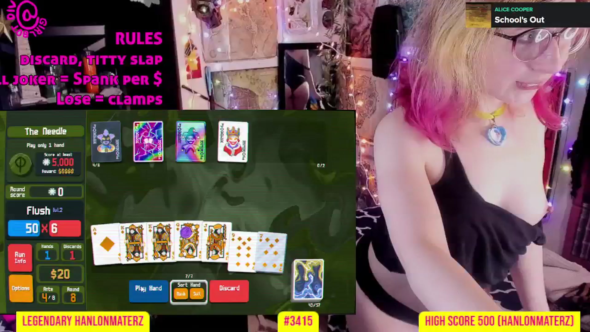 Gallery image thumbnail from girlbotDiv's myfreecams stream on, 05/05/2025, 03:59 image 6 of 20