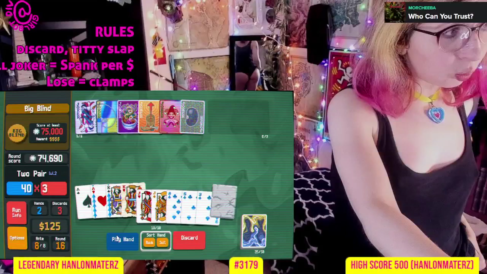 Gallery image thumbnail from girlbotDiv's myfreecams stream on, 05/05/2025, 03:59 image 19 of 20