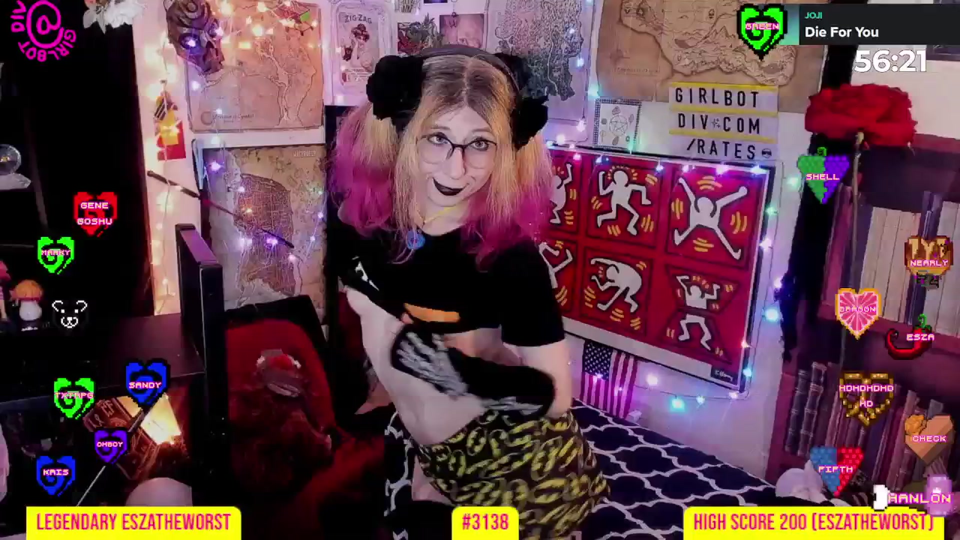 Gallery image thumbnail from girlbotDiv's myfreecams stream on, 05/06/2025, 02:02 image 13 of 20