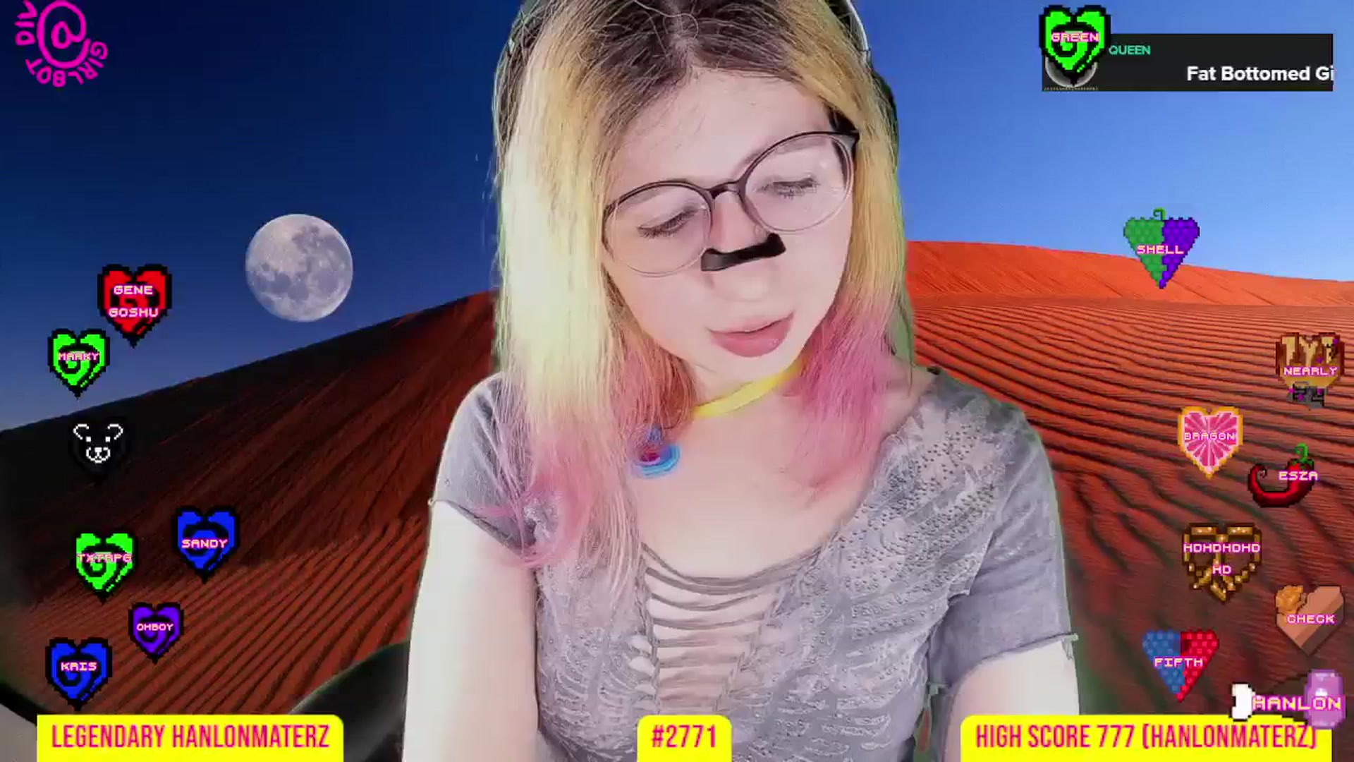Gallery image thumbnail from girlbotDiv's myfreecams stream on, 05/11/2025, 03:18 image 1 of 20