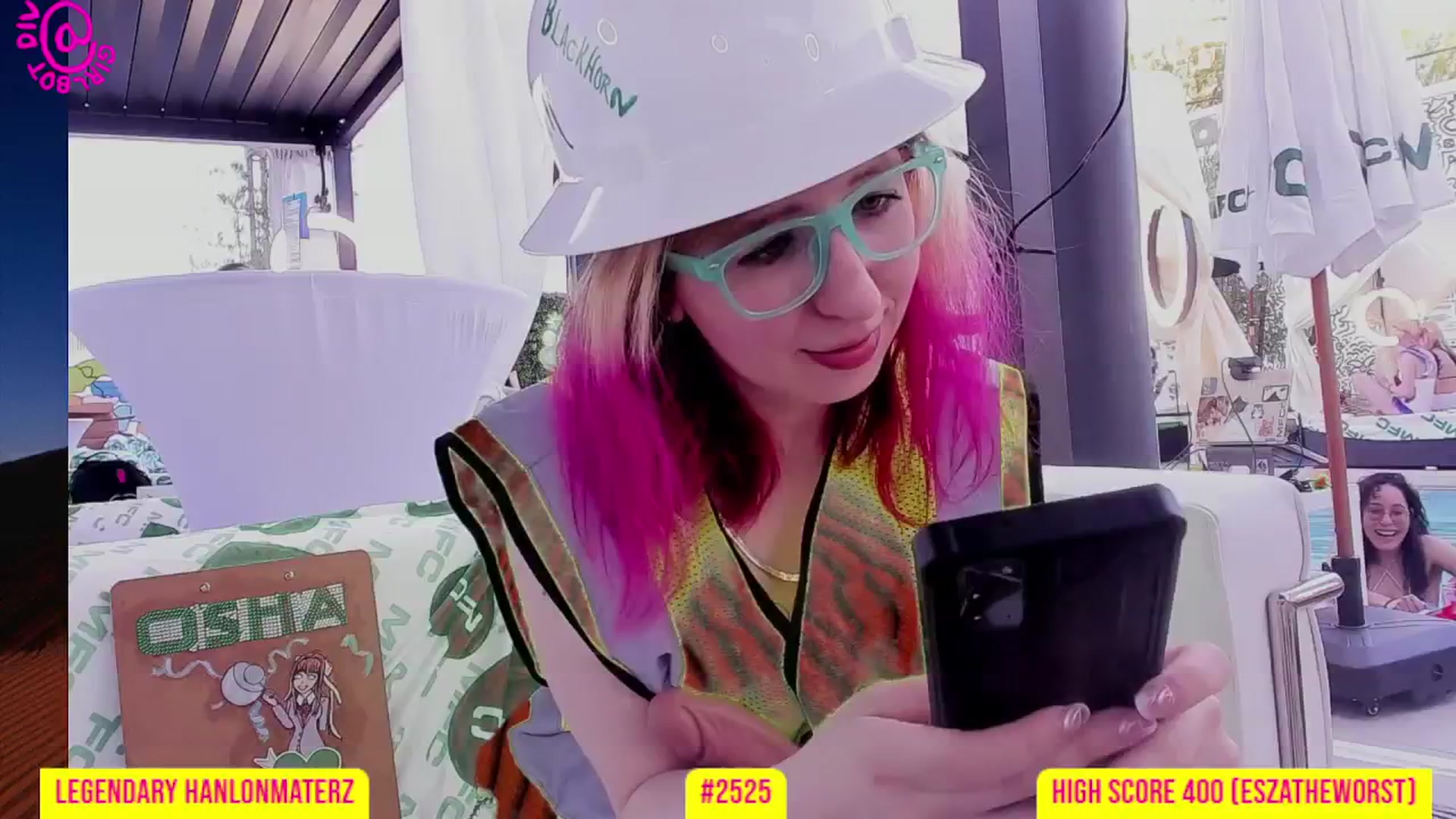 Gallery image thumbnail from girlbotDiv's myfreecams stream on, 05/20/2025, 02:10 image 7 of 20
