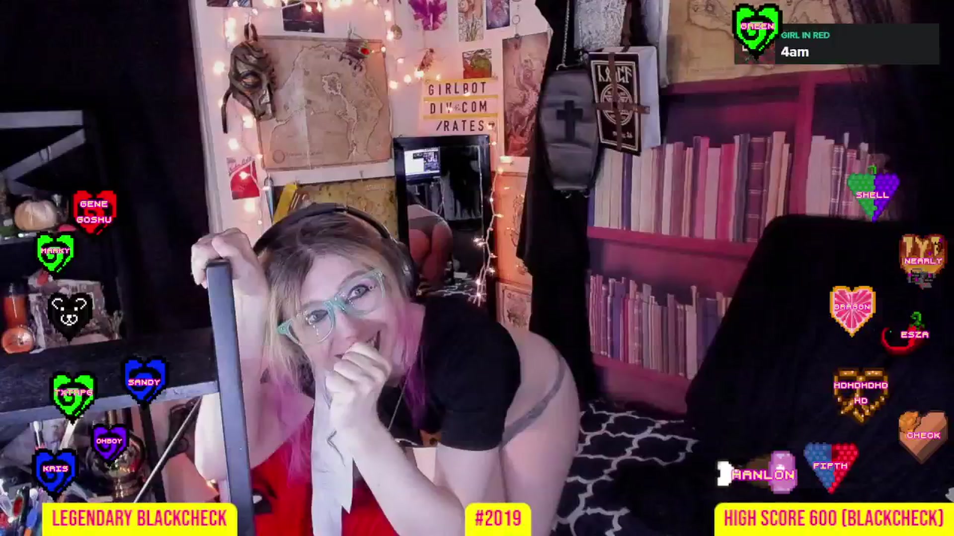 Gallery image thumbnail from girlbotDiv's myfreecams stream on, 06/16/2025, 04:27 image 9 of 20
