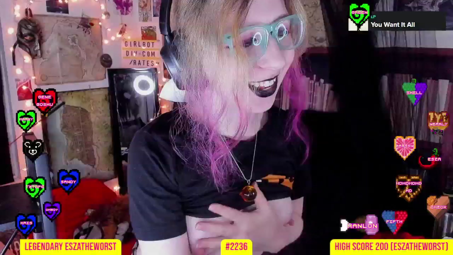 Gallery image thumbnail from girlbotDiv's myfreecams stream on, 06/16/2025, 04:27 image 2 of 20