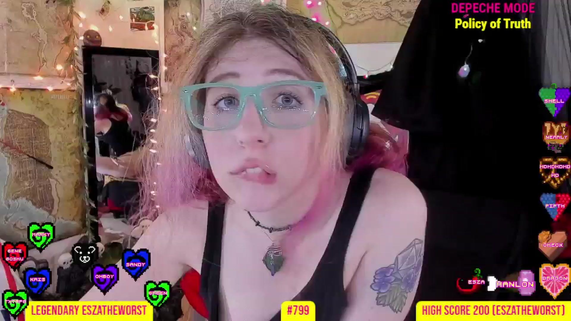 Gallery image thumbnail from girlbotDiv's myfreecams stream on, 07/03/2025, 04:04 image 3 of 20