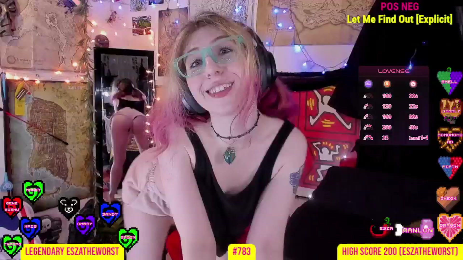 Gallery image thumbnail from girlbotDiv's myfreecams stream on, 07/03/2025, 04:04 image 6 of 20