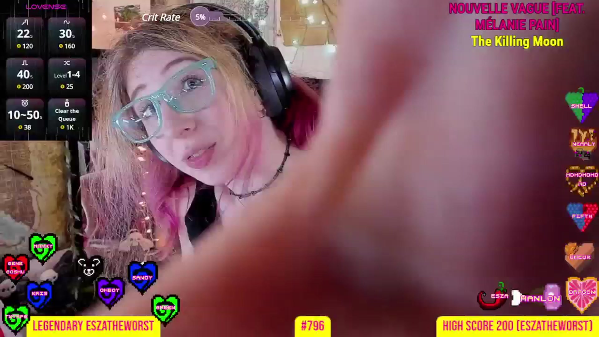 Gallery image thumbnail from girlbotDiv's myfreecams stream on, 07/03/2025, 04:04 image 4 of 20