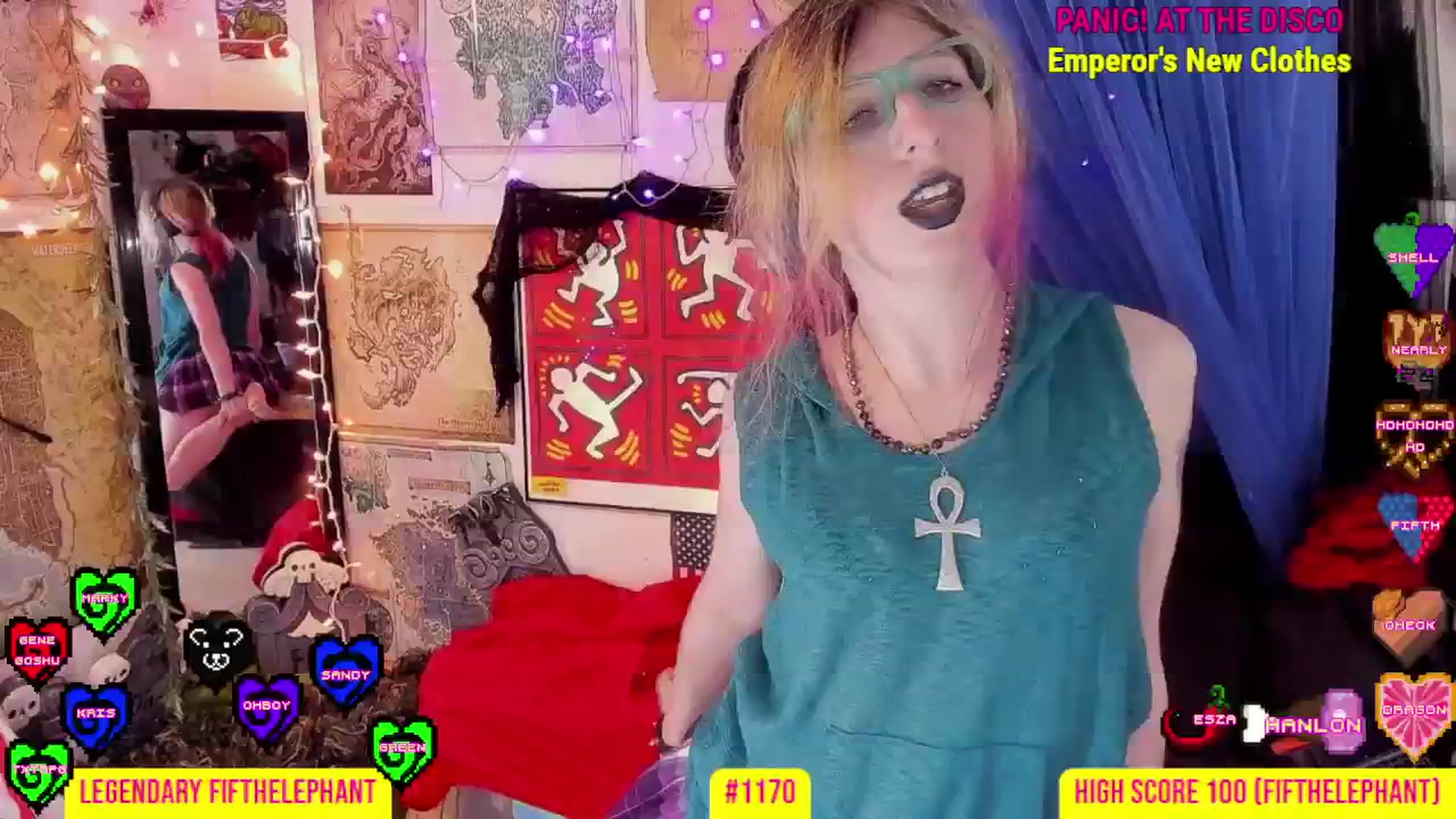 Gallery image thumbnail from girlbotDiv's myfreecams stream on, 07/06/2025, 24:28 image 2 of 20