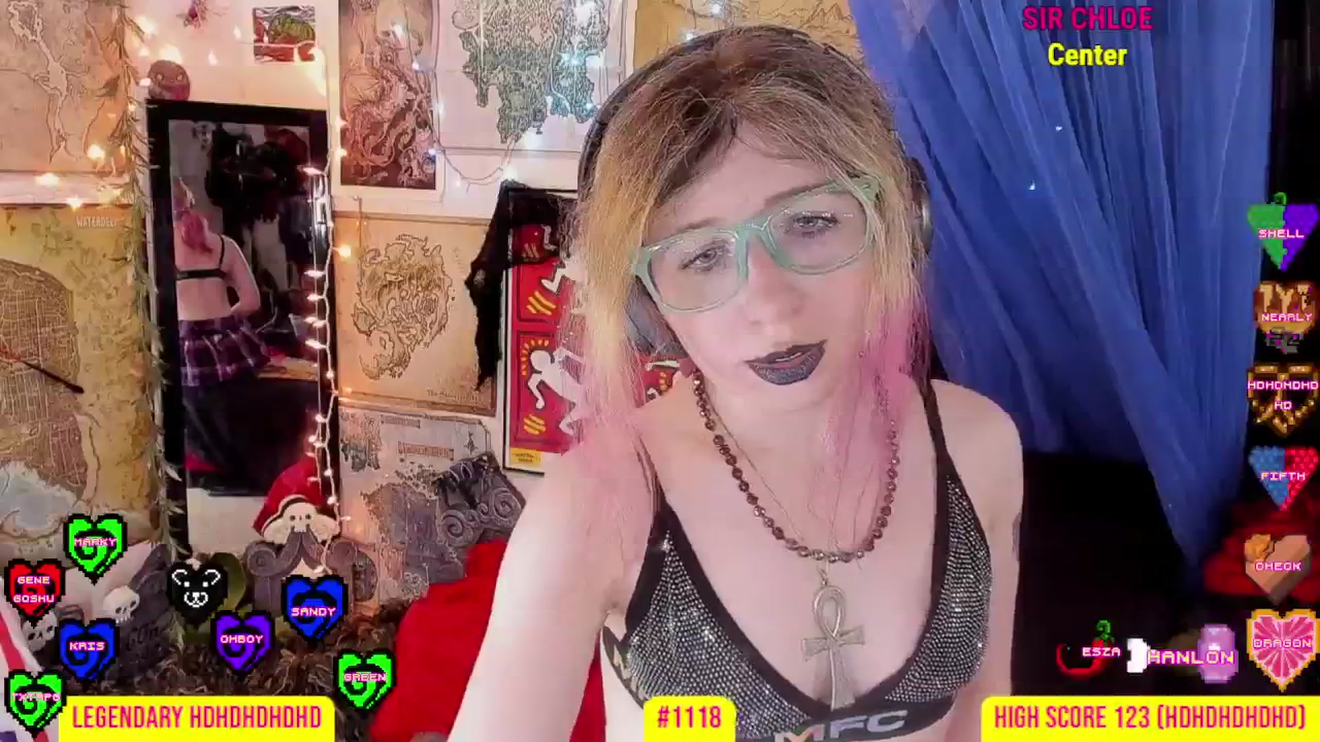 Gallery image thumbnail from girlbotDiv's myfreecams stream on, 07/06/2025, 24:28 image 19 of 20