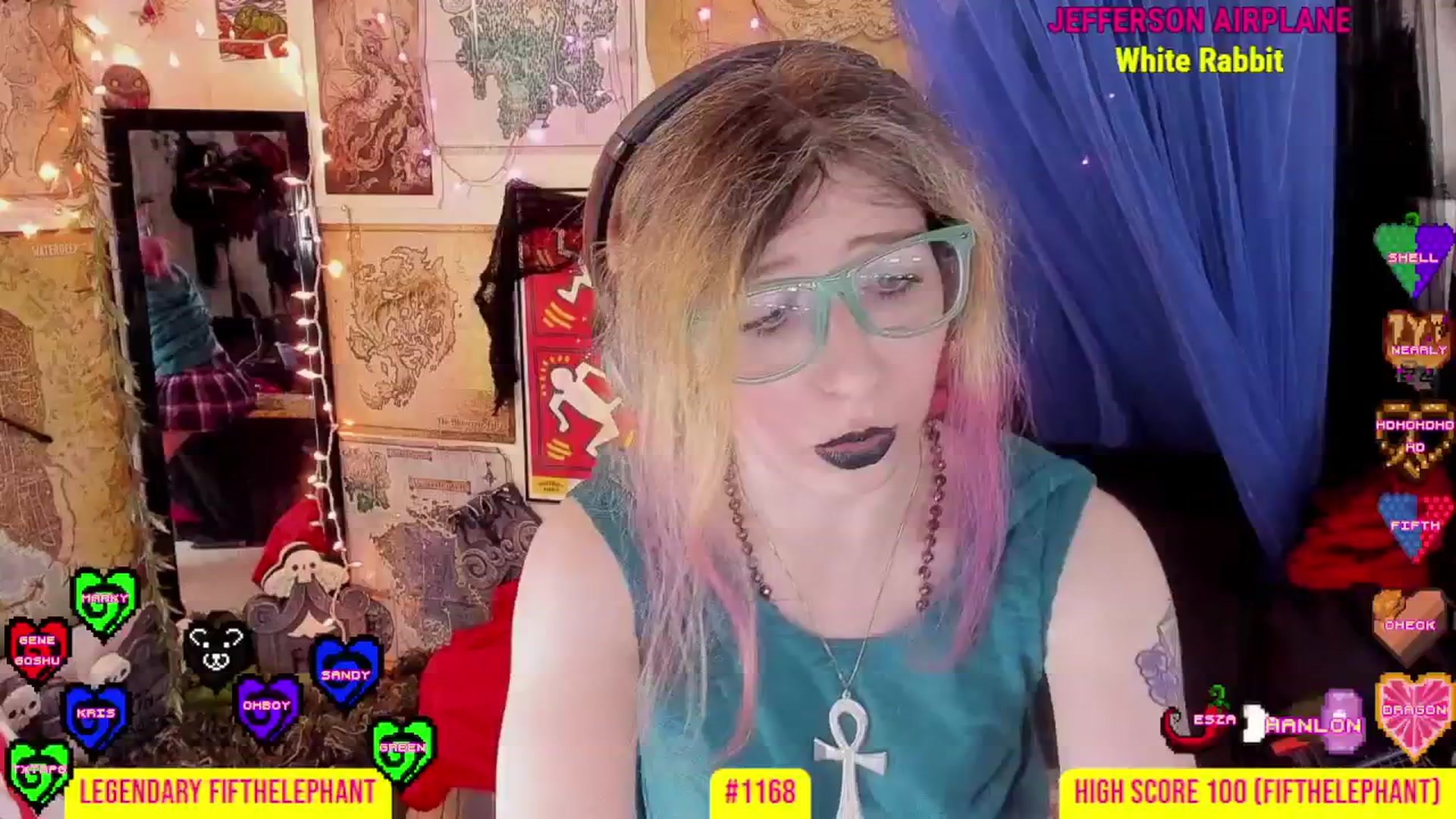 Gallery image thumbnail from girlbotDiv's myfreecams stream on, 07/06/2025, 24:28 image 5 of 20