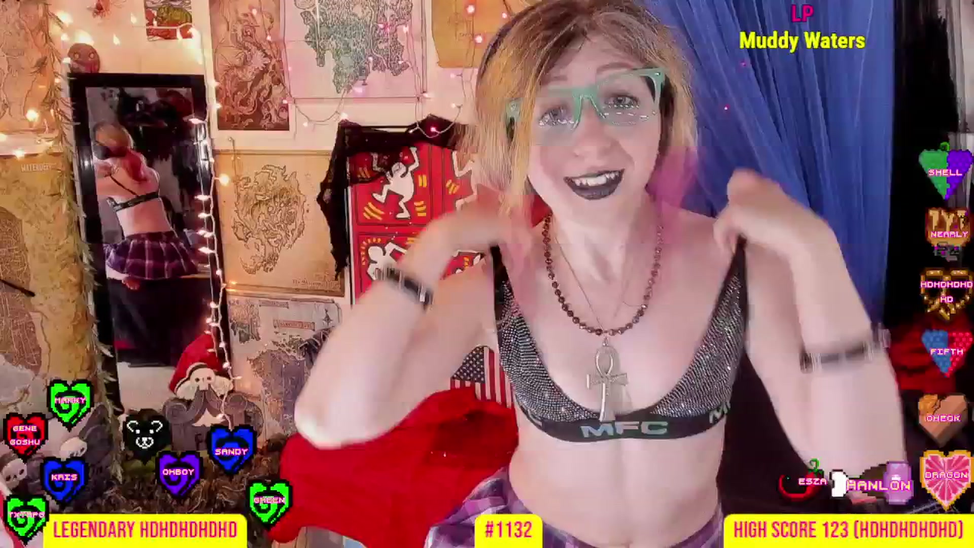Gallery image thumbnail from girlbotDiv's myfreecams stream on, 07/06/2025, 24:28 image 9 of 20