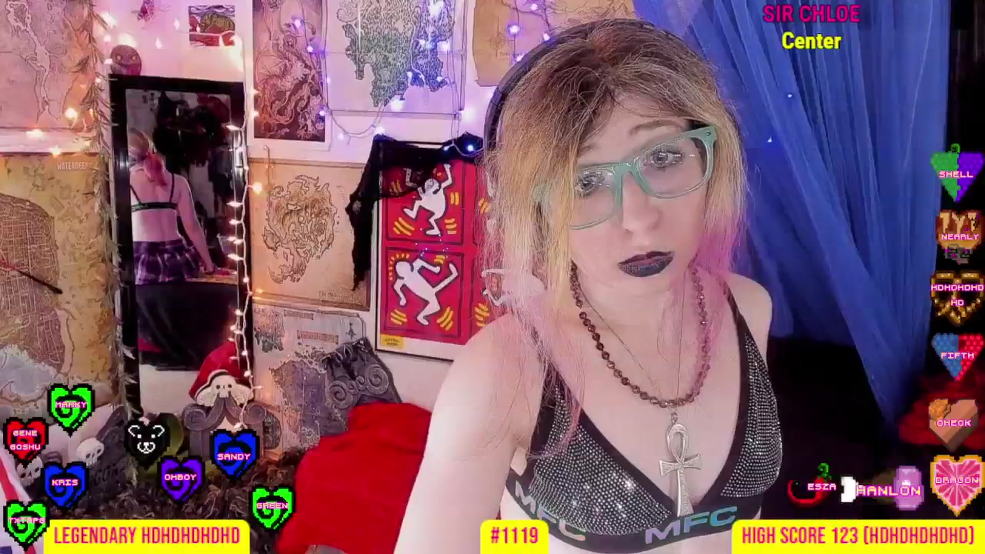 Gallery image thumbnail from girlbotDiv's myfreecams stream on, 07/06/2025, 24:28 image 20 of 20